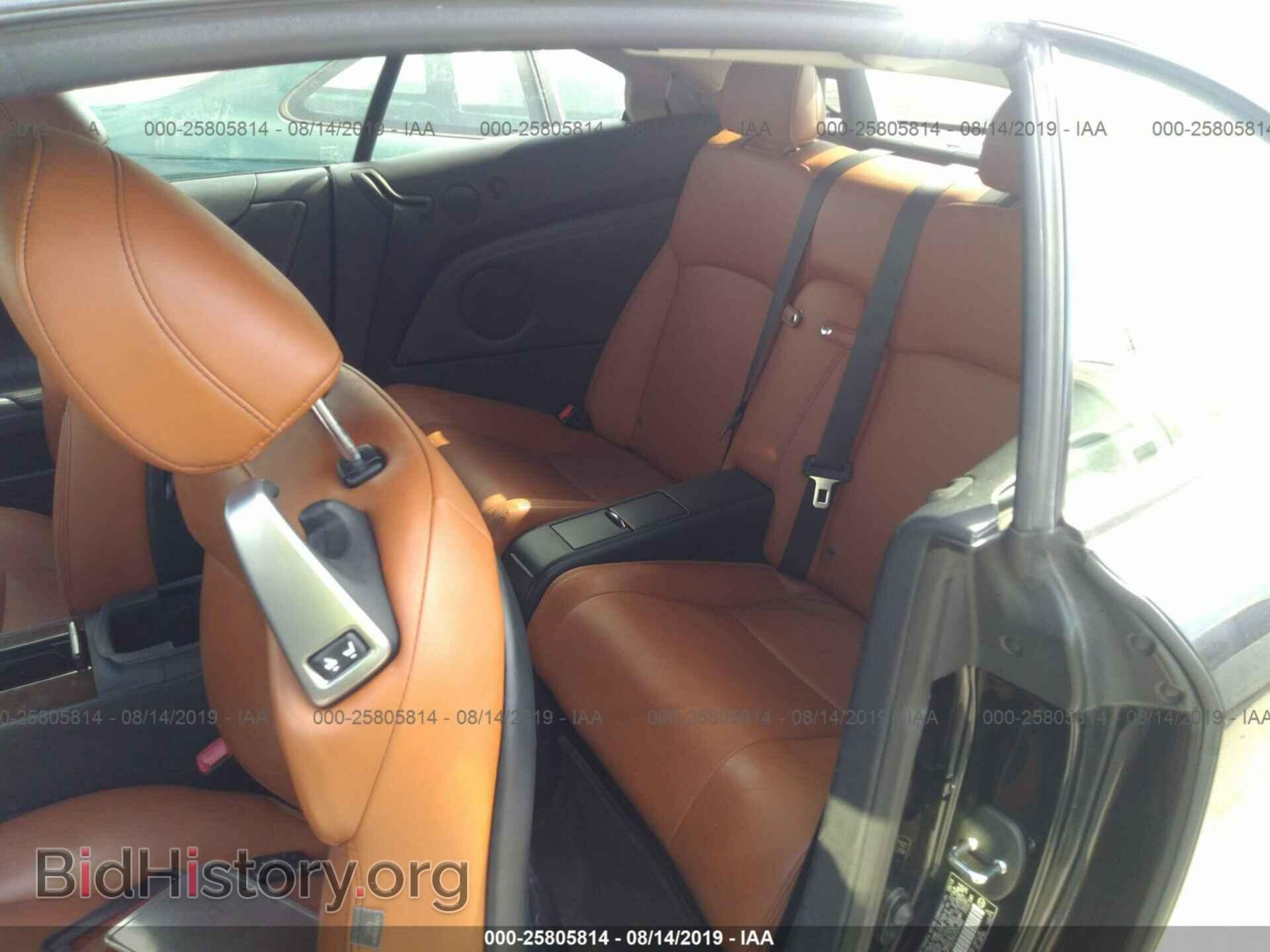 2013 LEXUS IS - VIN: JTHFF2C20D2528650 - Фото 8