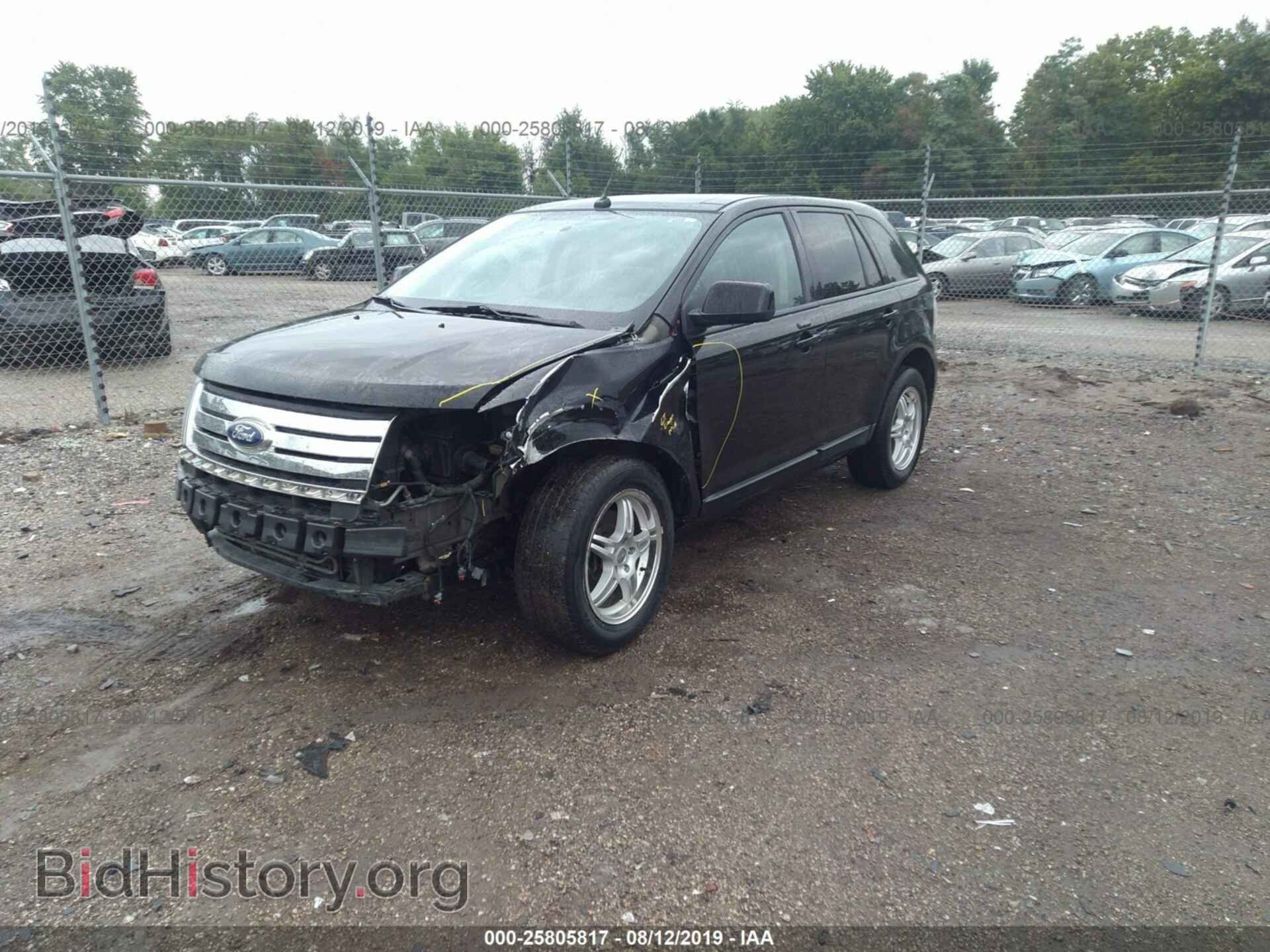 2007 FORD EDGE - VIN: 2FMDK49C67BA59669 - Photo 2