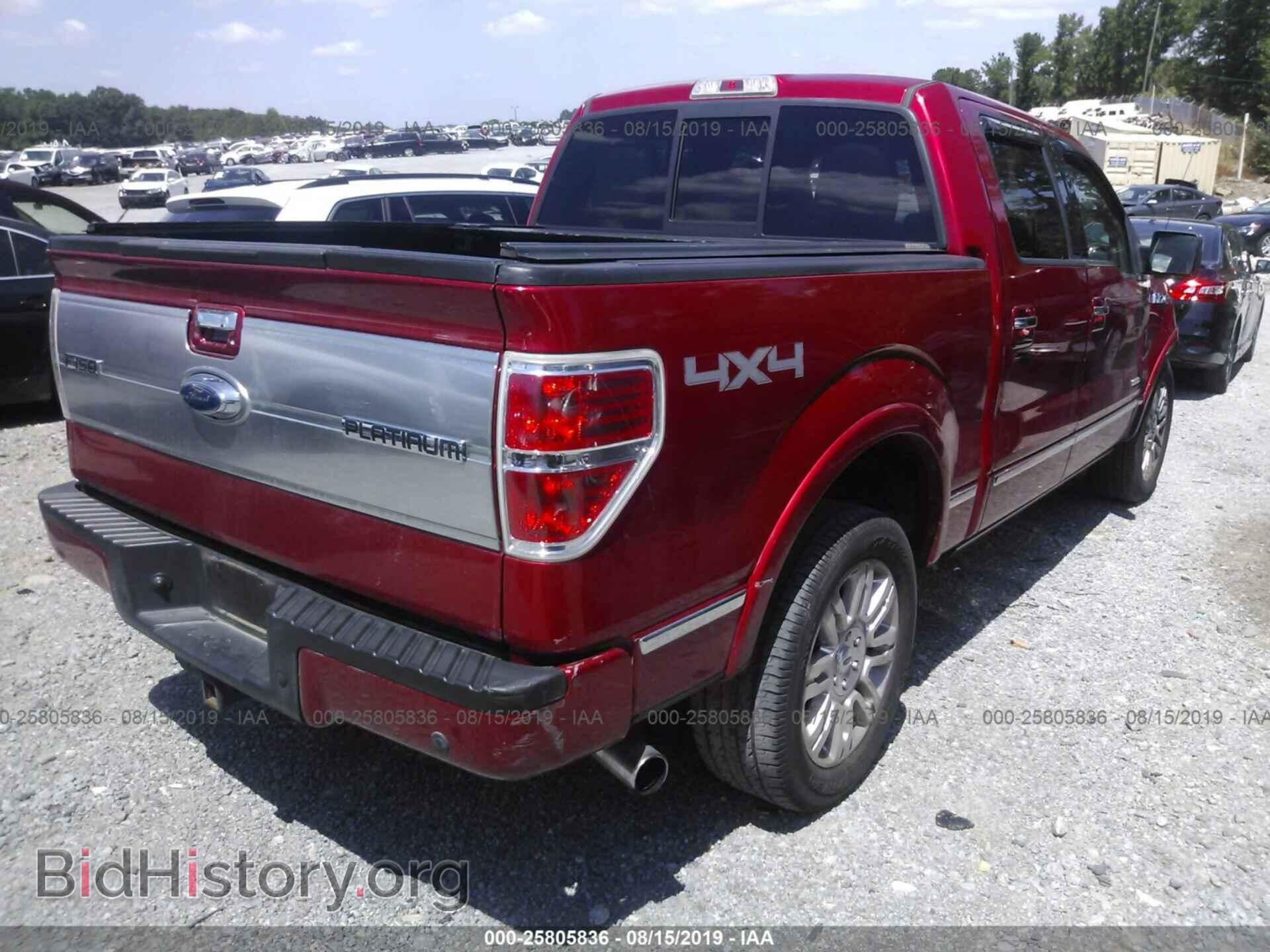 2011 FORD F150 - VIN: 1FTFW1ET7BFA65087 - Фото 4