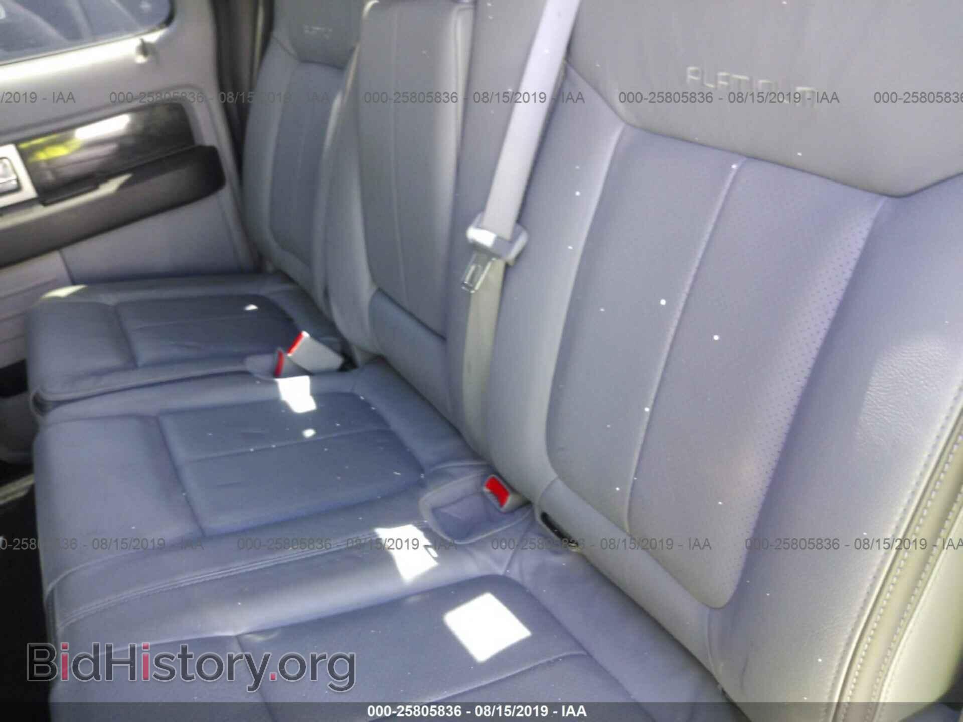 2011 FORD F150 - VIN: 1FTFW1ET7BFA65087 - Фото 8