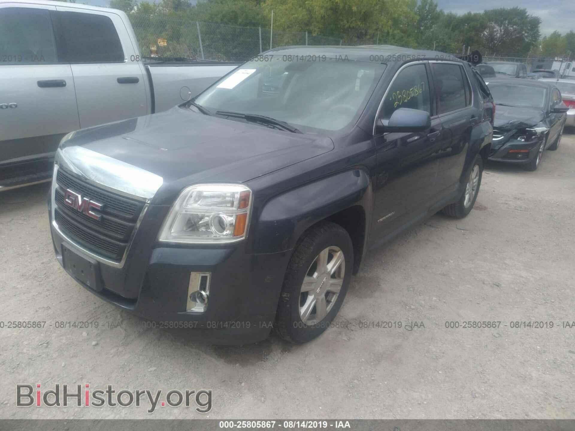 2014 GMC TERRAIN - VIN: 2GKALMEK8E6335250 - Photo 2