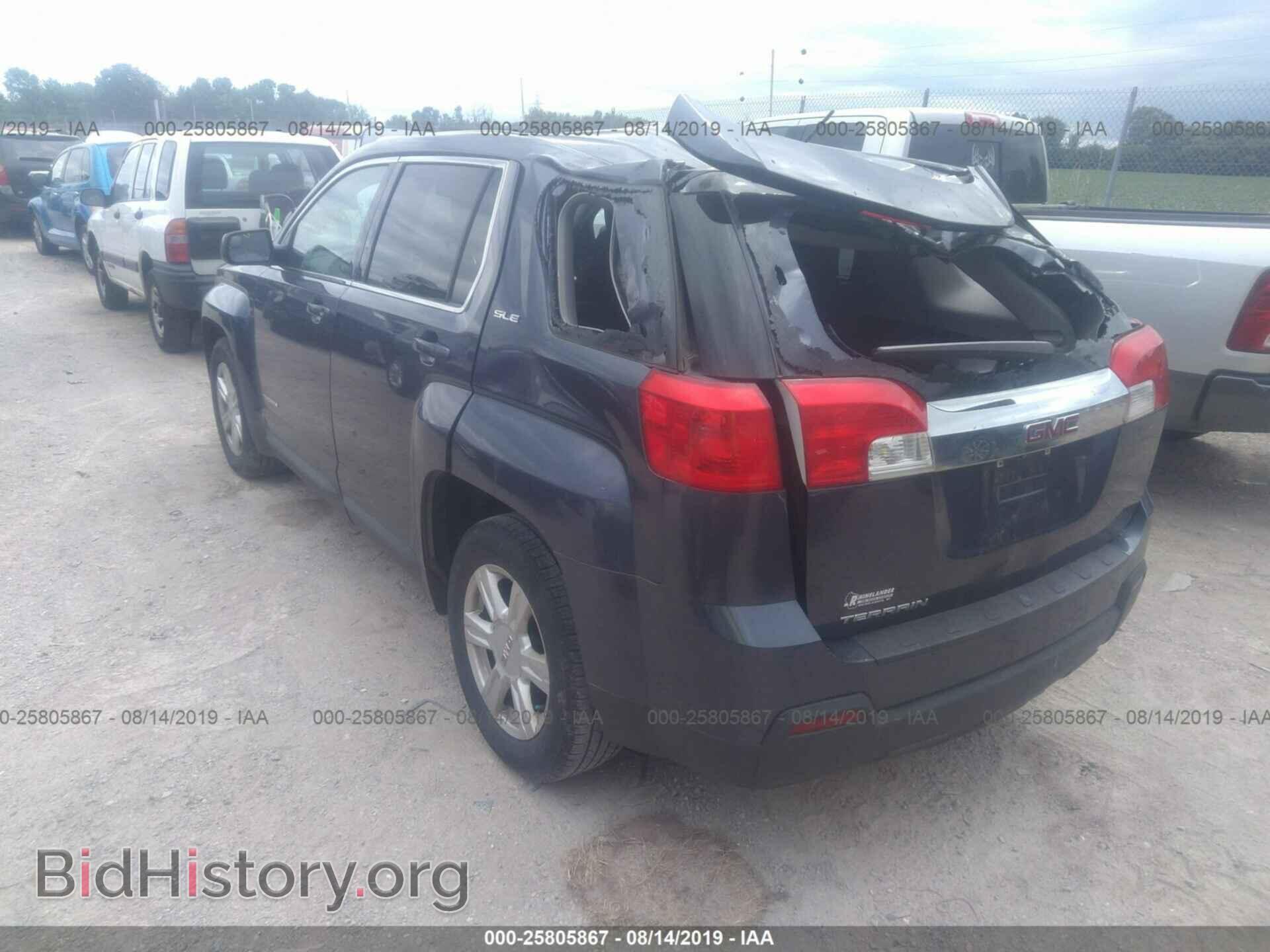 2014 GMC TERRAIN - VIN: 2GKALMEK8E6335250 - Photo 3