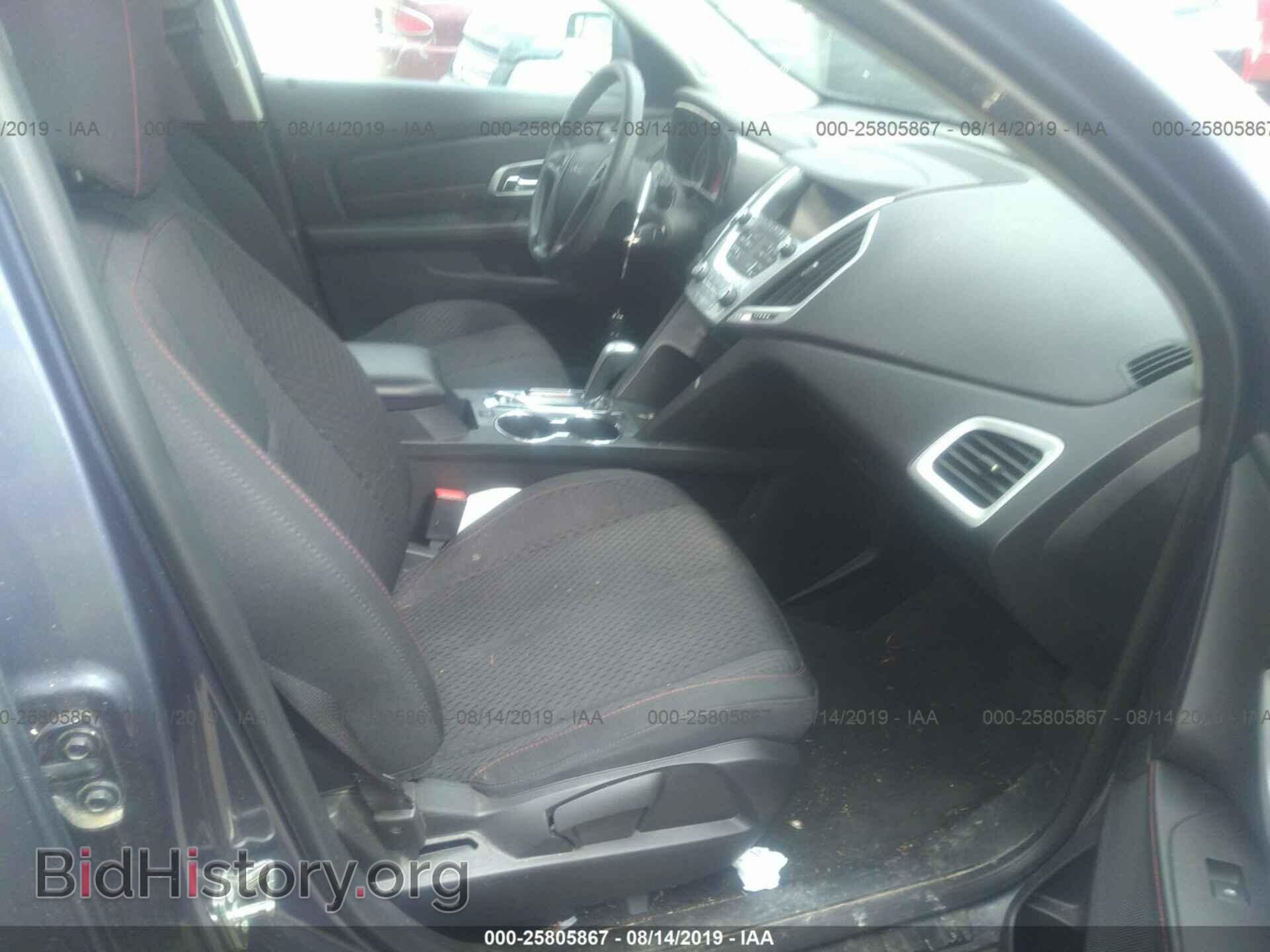 2014 GMC TERRAIN - VIN: 2GKALMEK8E6335250 - Photo 5