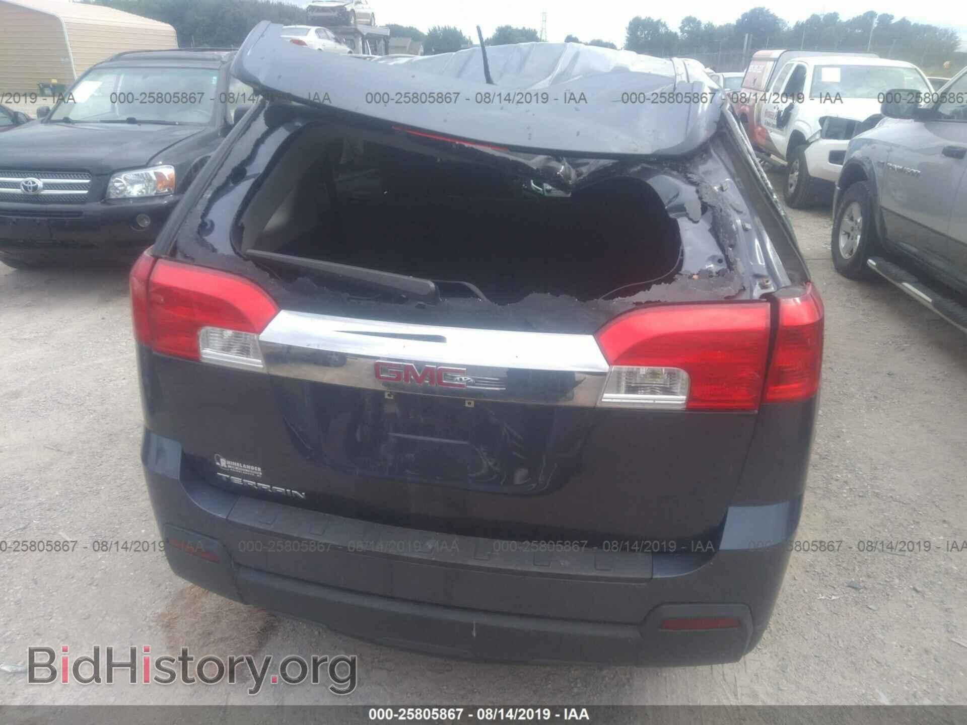 2014 GMC TERRAIN - VIN: 2GKALMEK8E6335250 - Photo 6