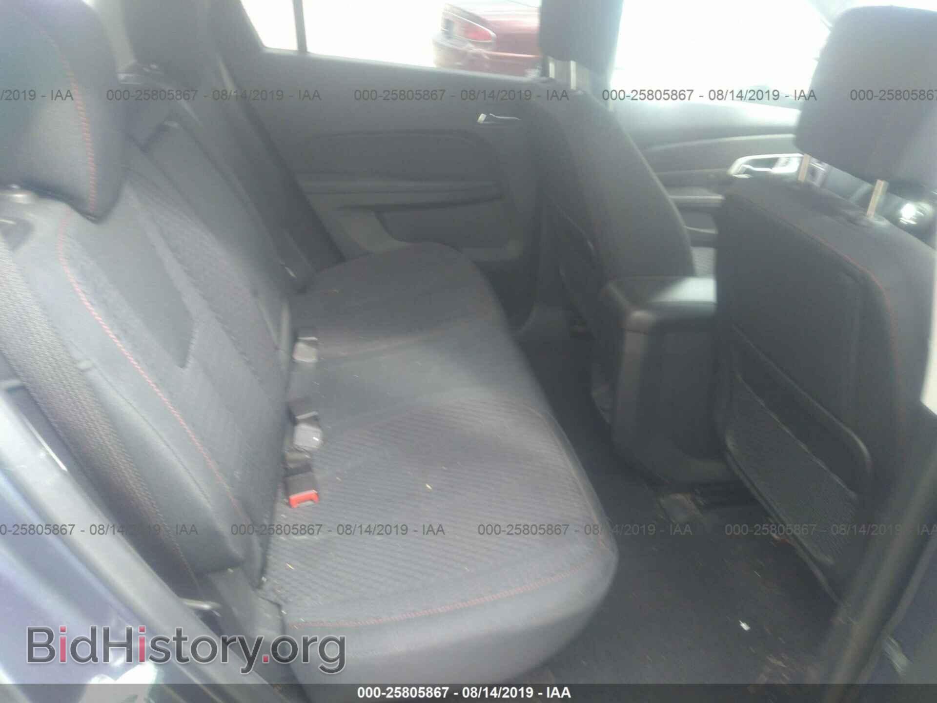 2014 GMC TERRAIN - VIN: 2GKALMEK8E6335250 - Photo 8
