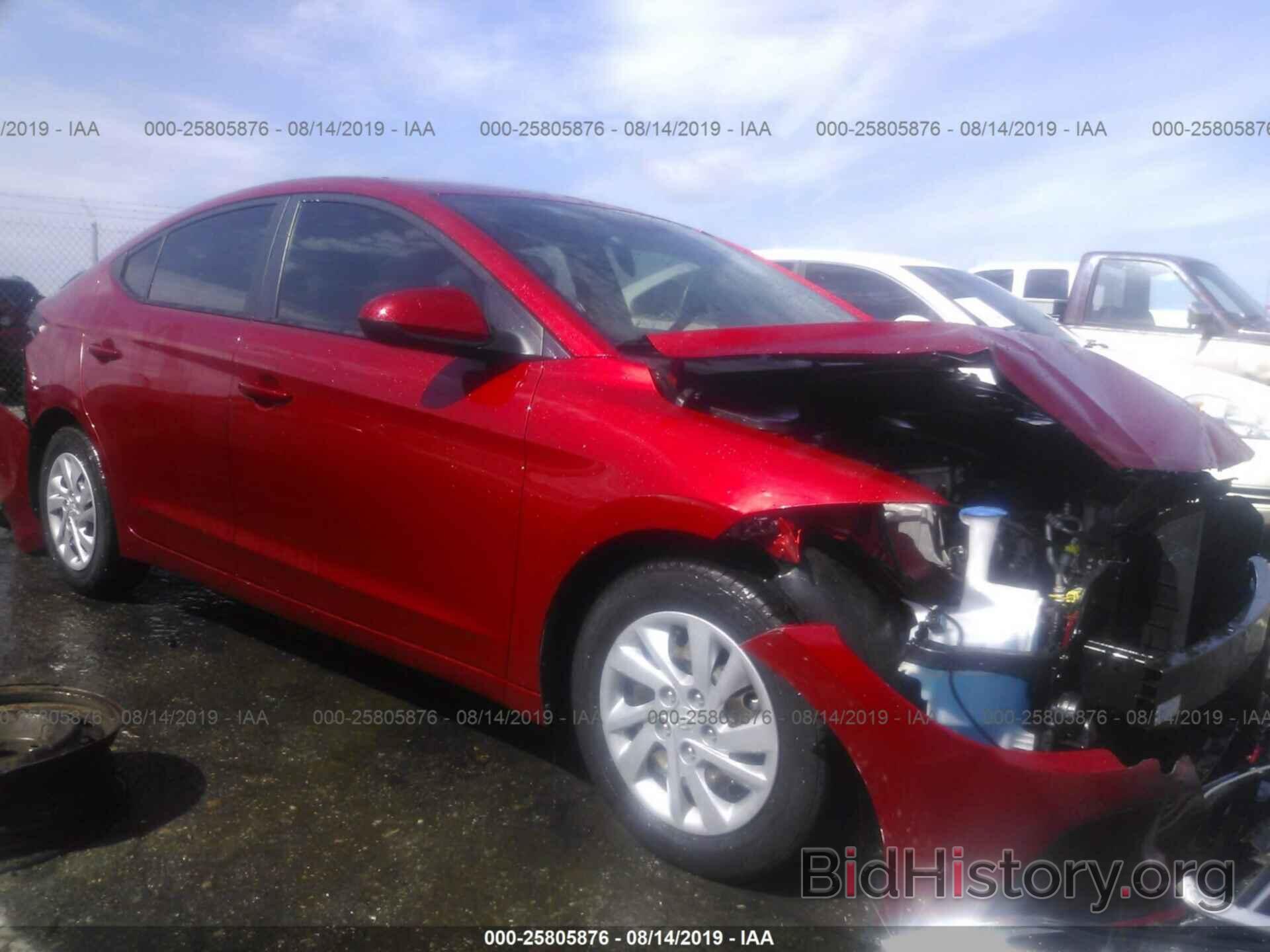 Photo 5NPD74LF7HH155275 - HYUNDAI ELANTRA 2017