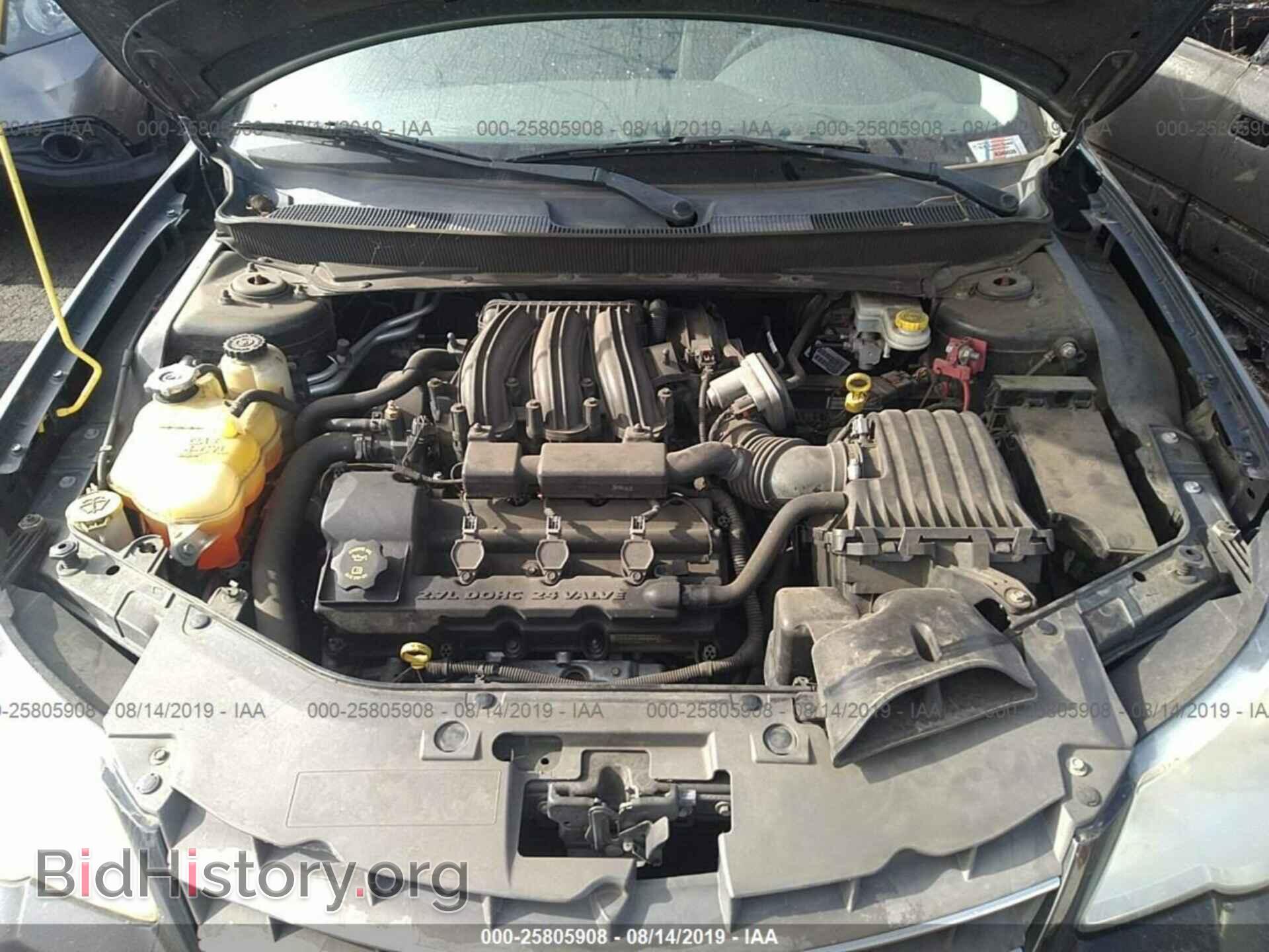 2010 CHRYSLER SEBRING - VIN: 1C3BC5ED6AN216811 - Фото 10