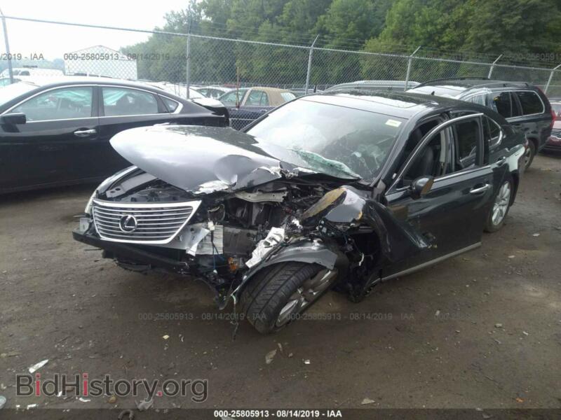 2008 Lexus LS (VIN JTHBL46F185070493) — фото 2 из 10