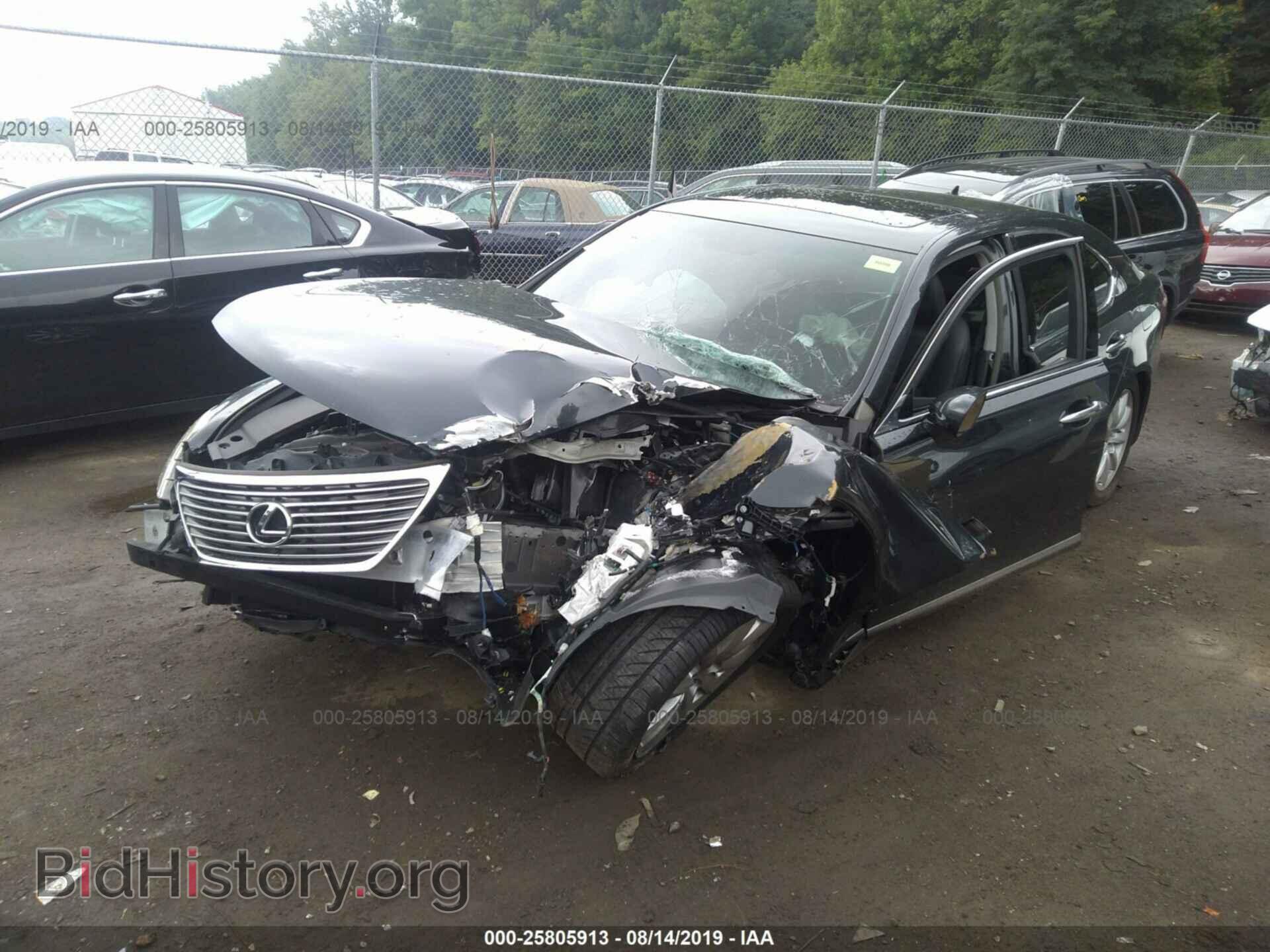 2008 LEXUS LS - VIN: JTHBL46F185070493 - Photo 6