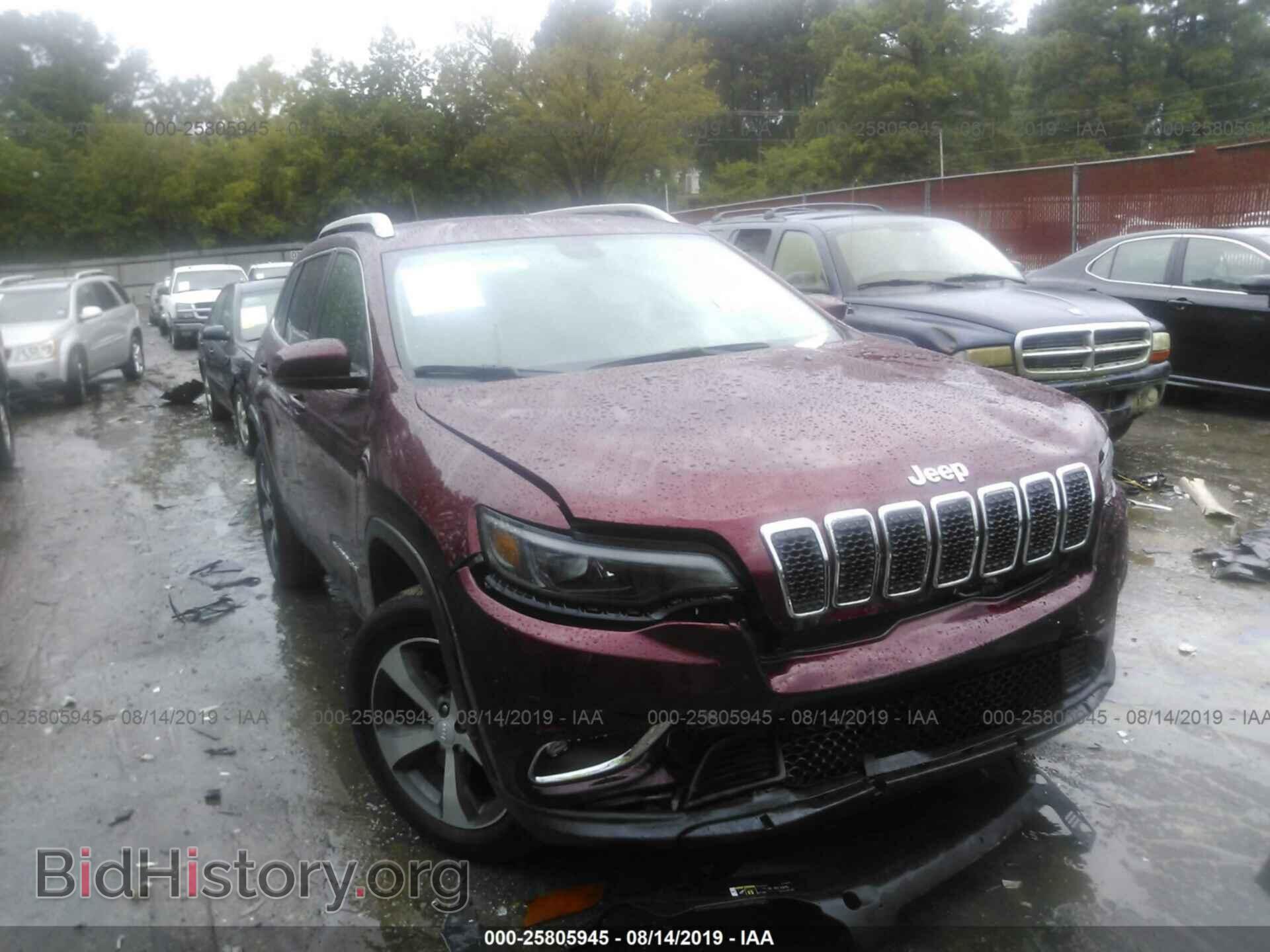 Фотография 1C4PJMDX9KD359532 - JEEP CHEROKEE 2019