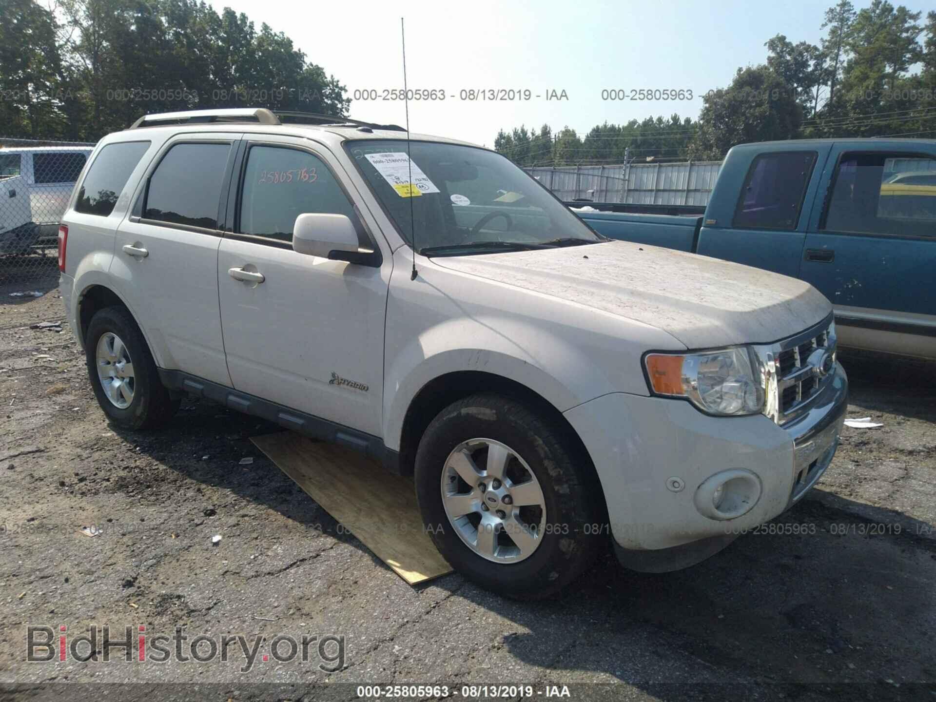 Фотография 1FMCU4K31CKA88027 - FORD ESCAPE 2012