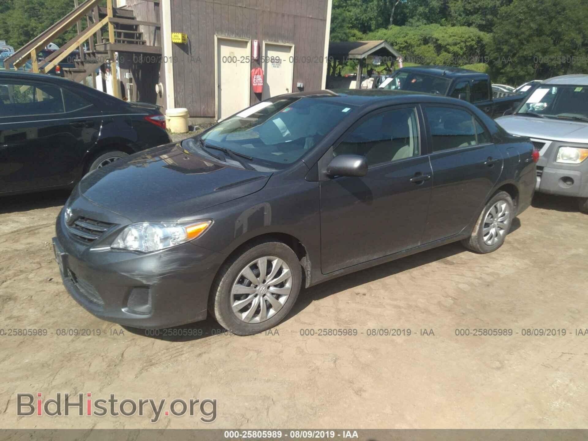 2013 TOYOTA COROLLA - VIN: 2T1BU4EE7DC089215 - Photo 2