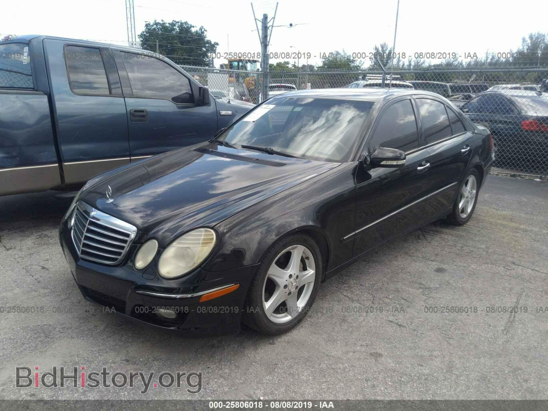 2007 MERCEDES-BENZ E - VIN: WDBUF56X67B014256 - Фото 2
