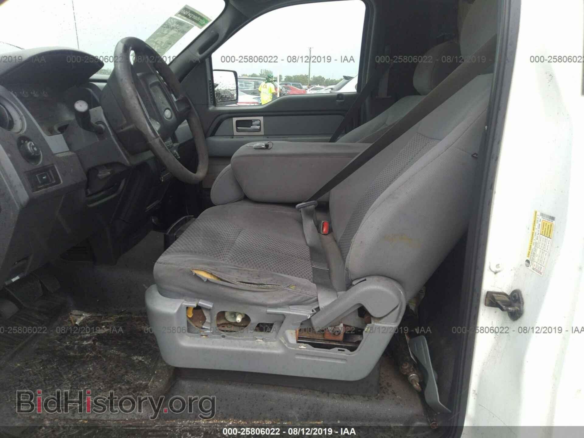 2011 FORD F150 - VIN: 1FTNF1CF1BKD31493 - Photo 8