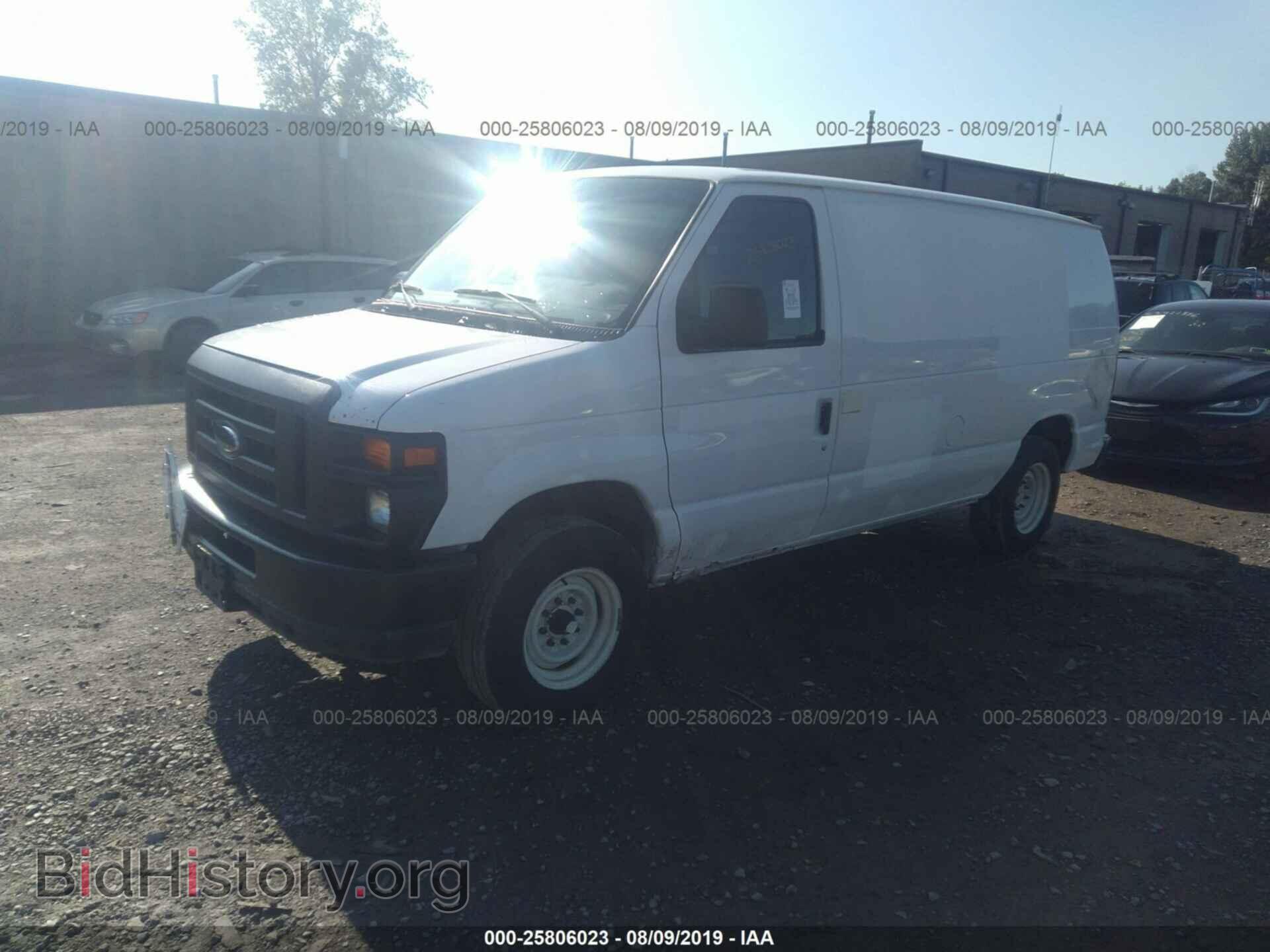 2010 FORD ECONOLINE - VIN: 1FTNE1EW8ADA91328 - Фото 2
