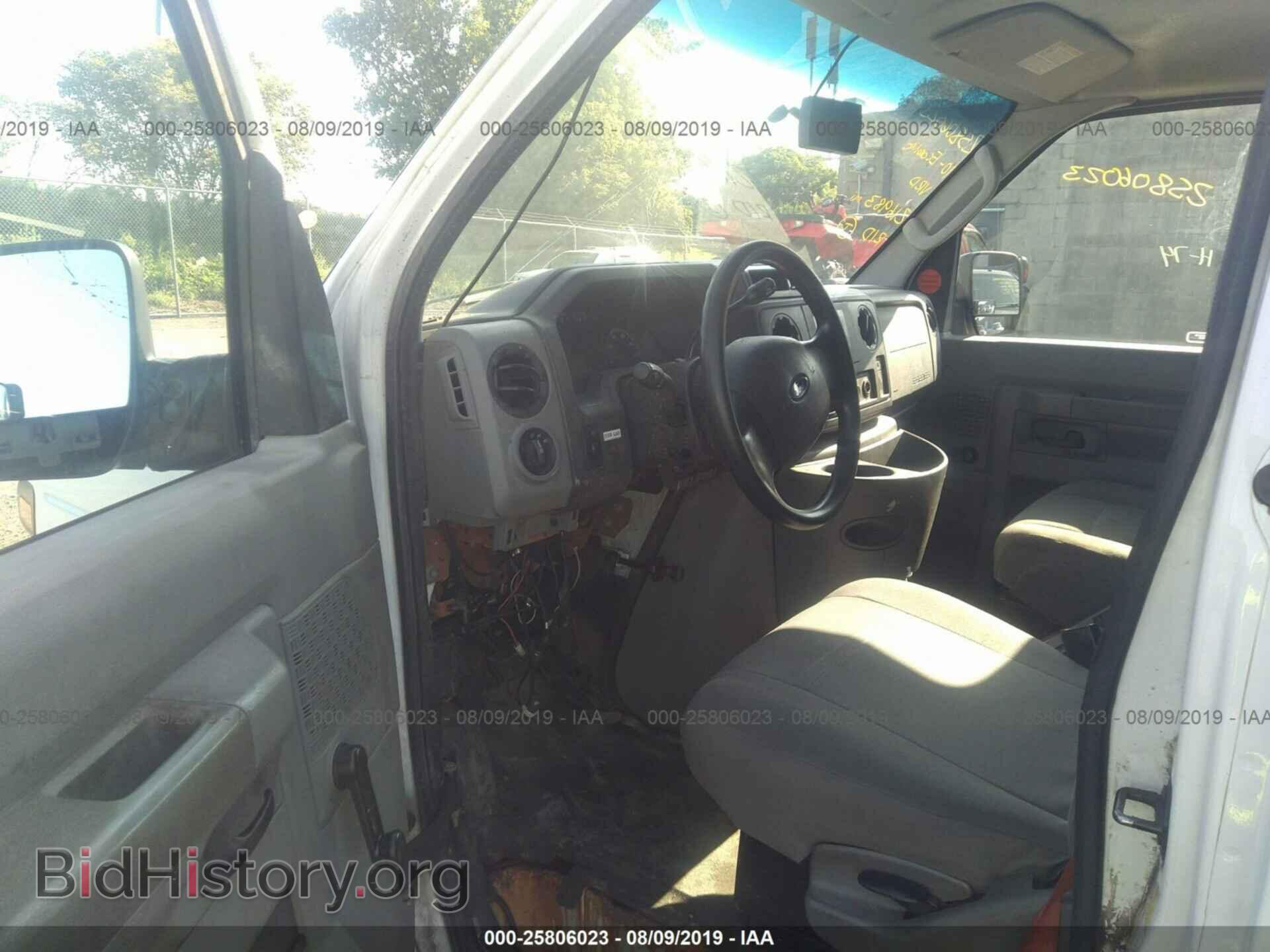 2010 FORD ECONOLINE - VIN: 1FTNE1EW8ADA91328 - Фото 5
