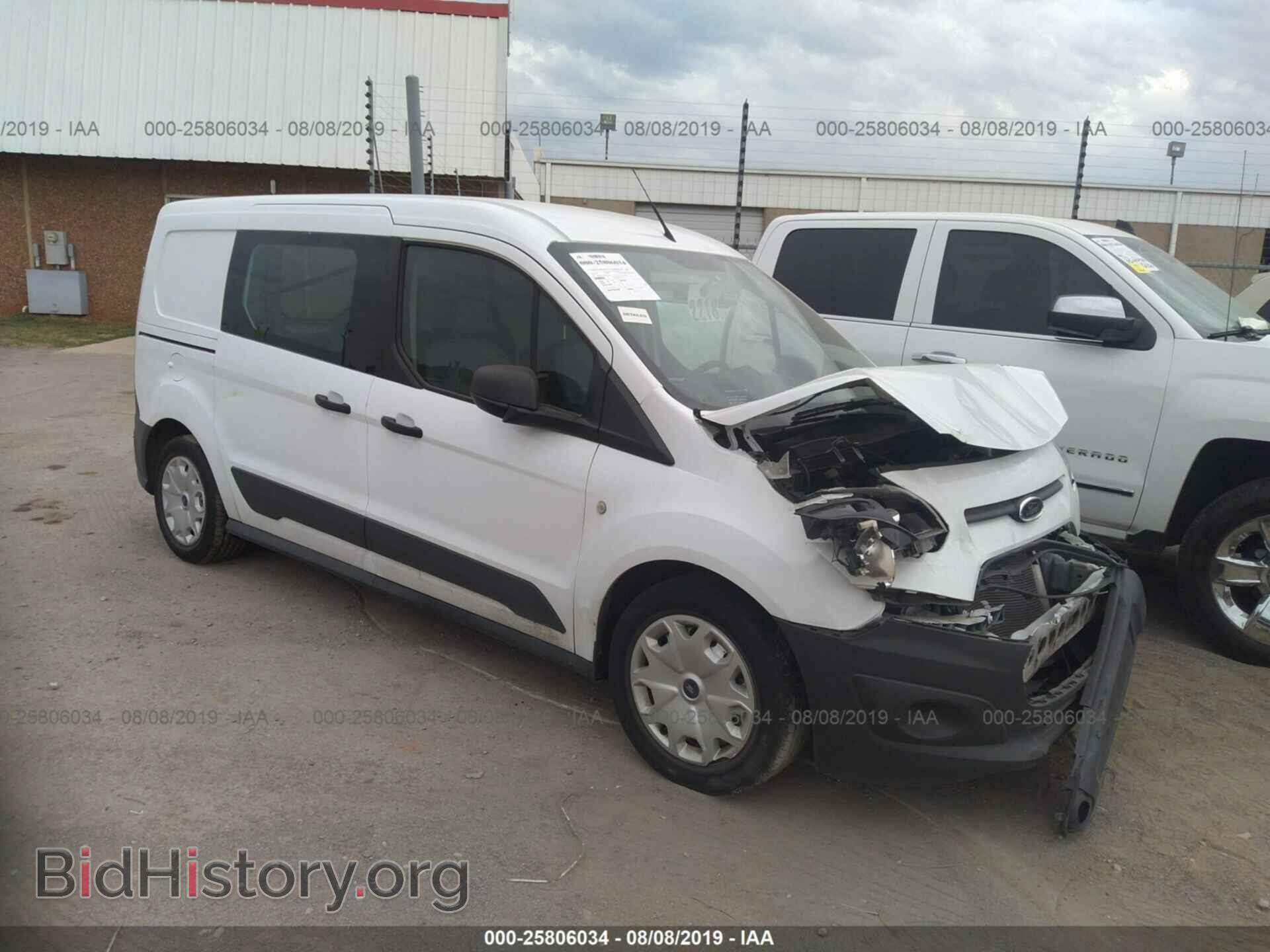 Фотография NM0LS7E75E1135995 - FORD TRANSIT CONNECT 2014