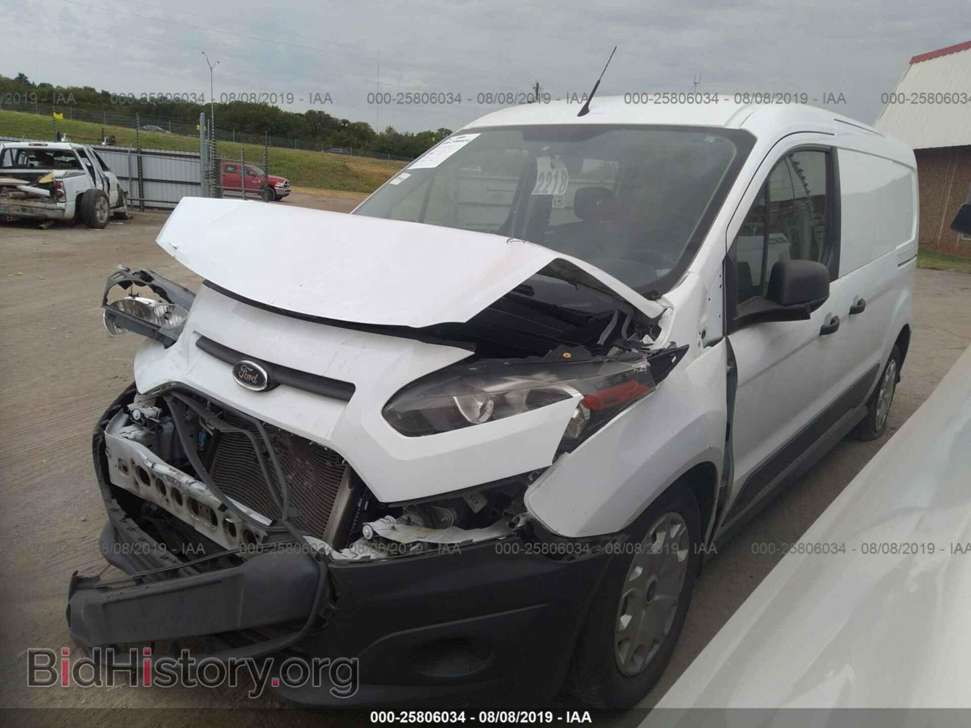 2014 FORD TRANSIT CONNECT - VIN: NM0LS7E75E1135995 - Фото 2