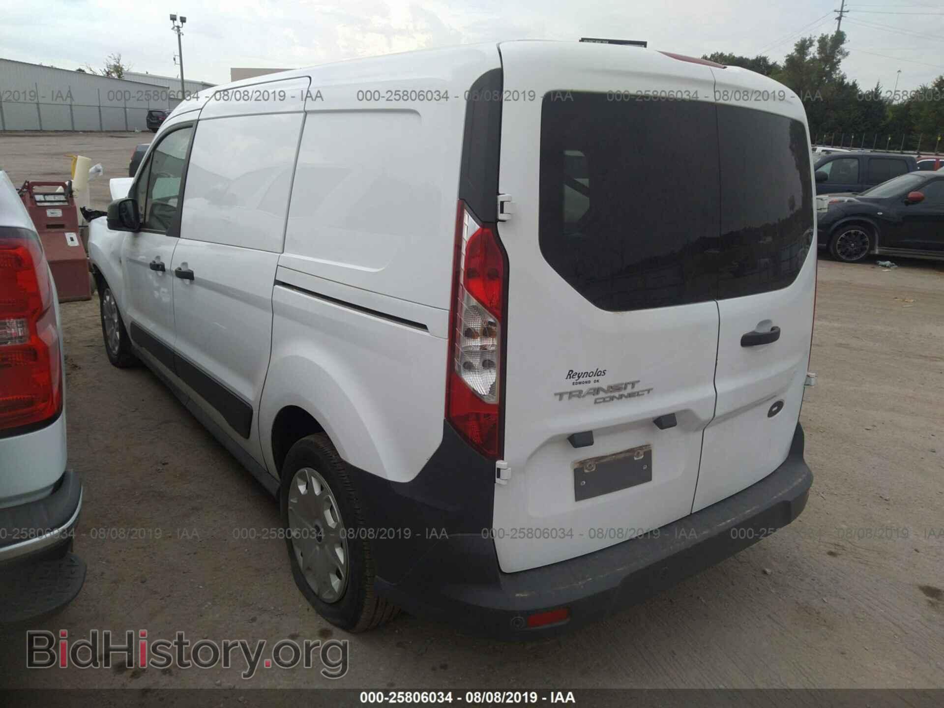 2014 FORD TRANSIT CONNECT - VIN: NM0LS7E75E1135995 - Фото 3