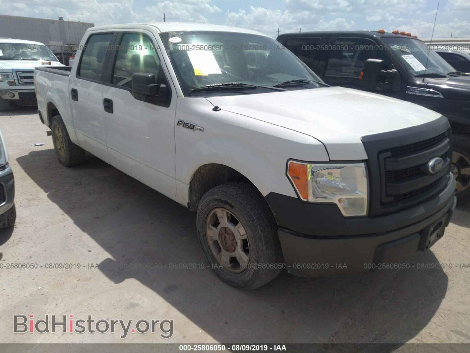 Photo 1FTFW1CF3DKF05524 - FORD F150 2013