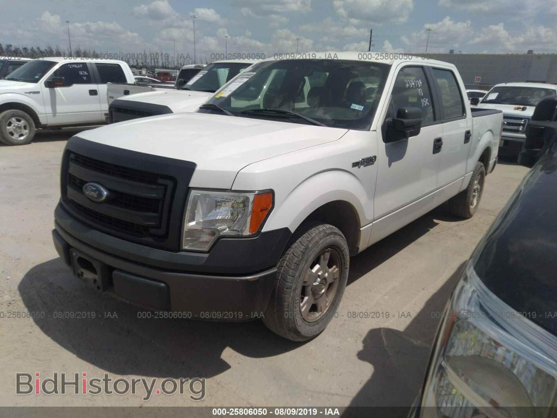 2013 FORD F150 - VIN: 1FTFW1CF3DKF05524 - Фото 2