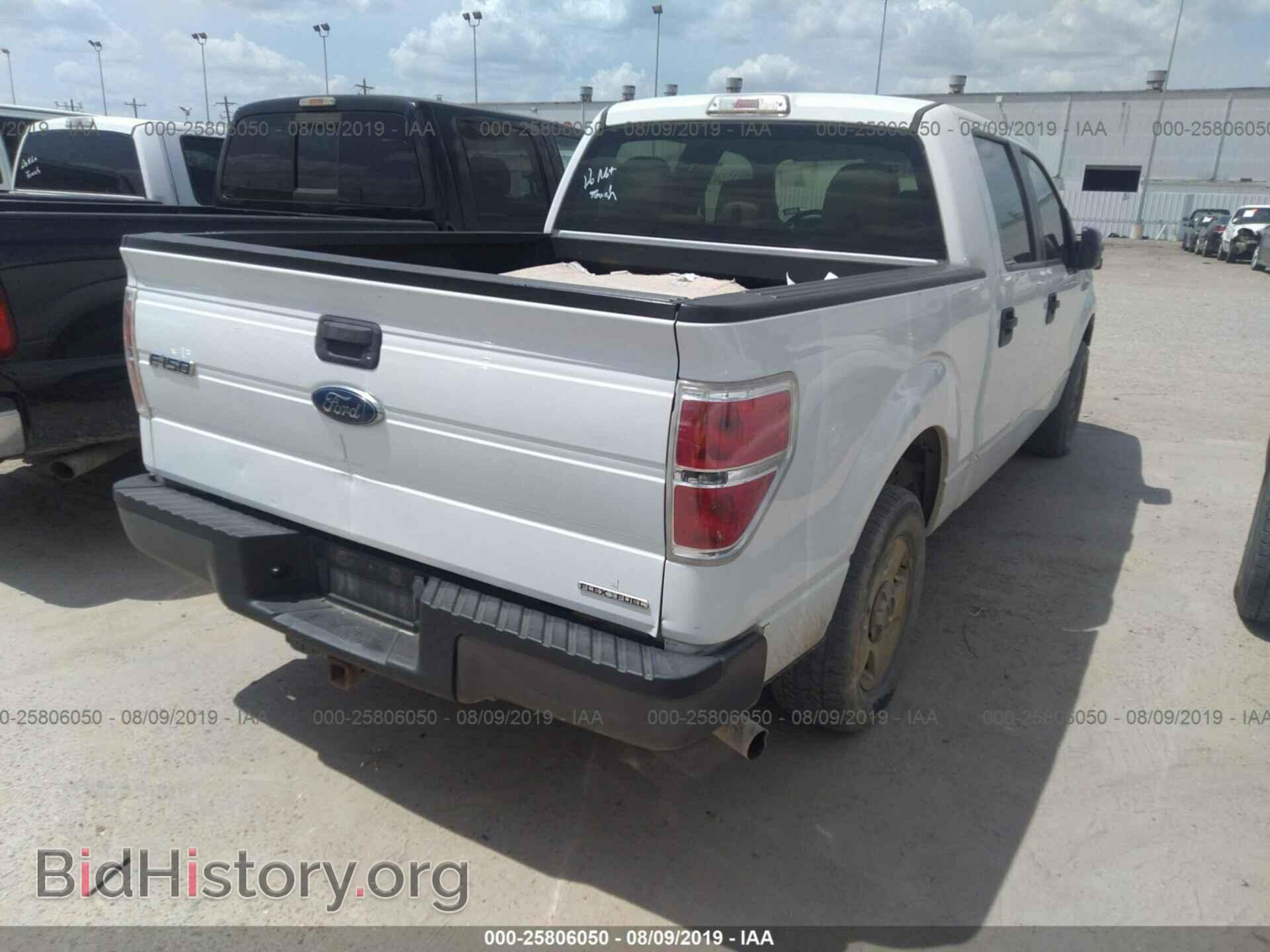 2013 FORD F150 - VIN: 1FTFW1CF3DKF05524 - Фото 4