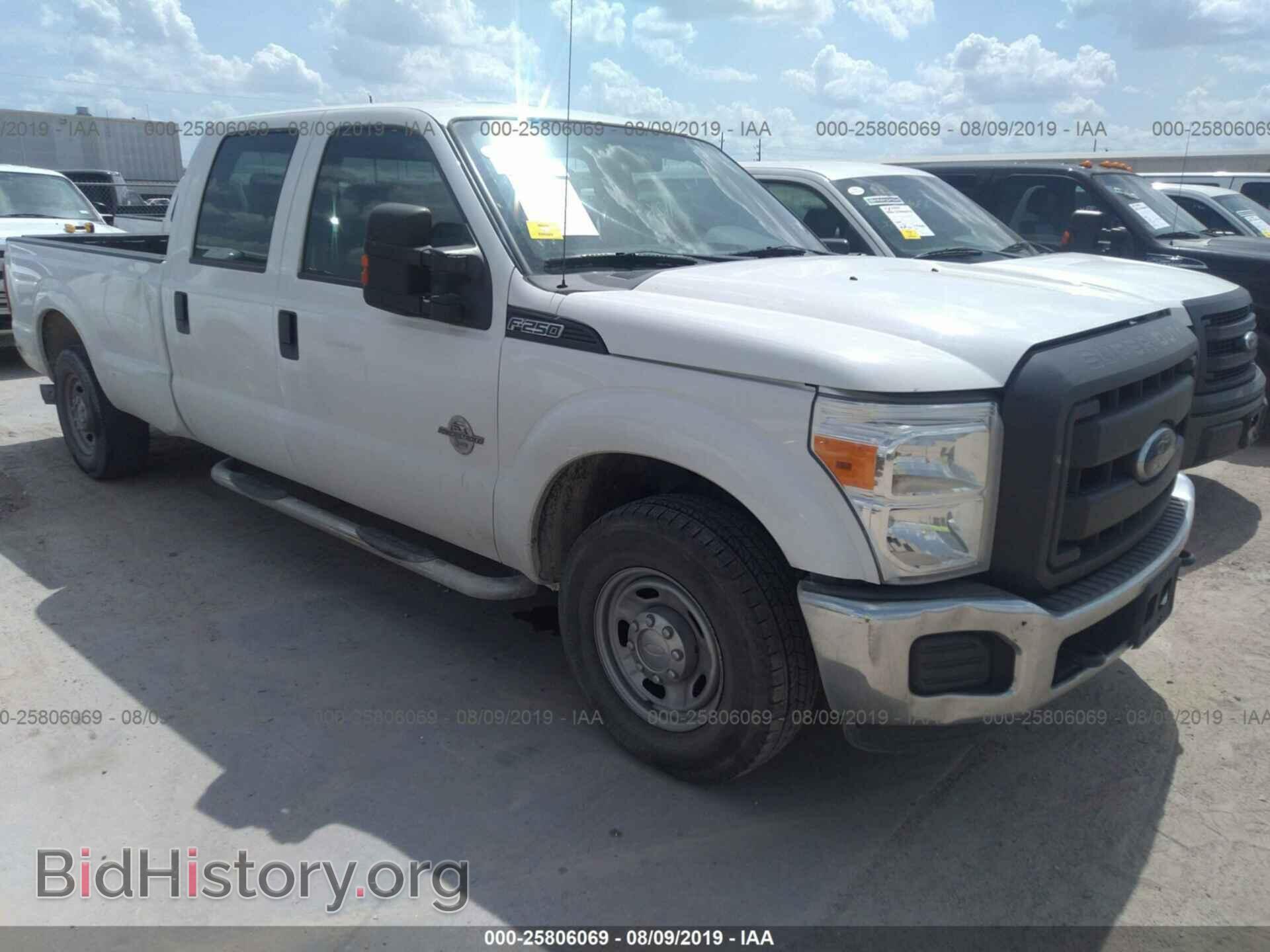 Photo 1FT7W2AT8CEC92764 - FORD F250 2012