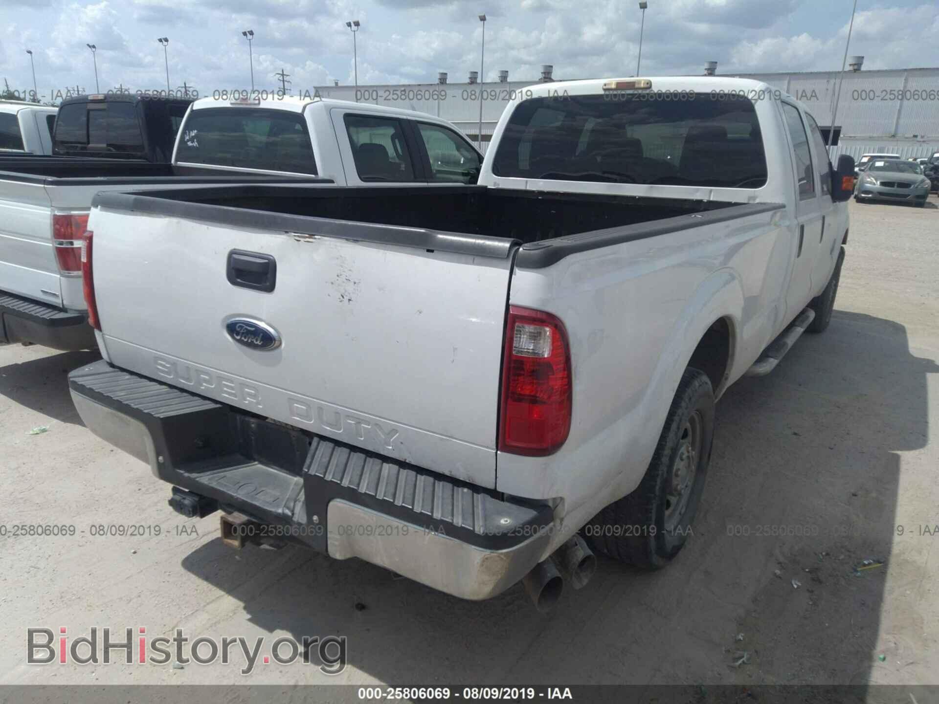 2012 FORD F250 - VIN: 1FT7W2AT8CEC92764 - Photo 4