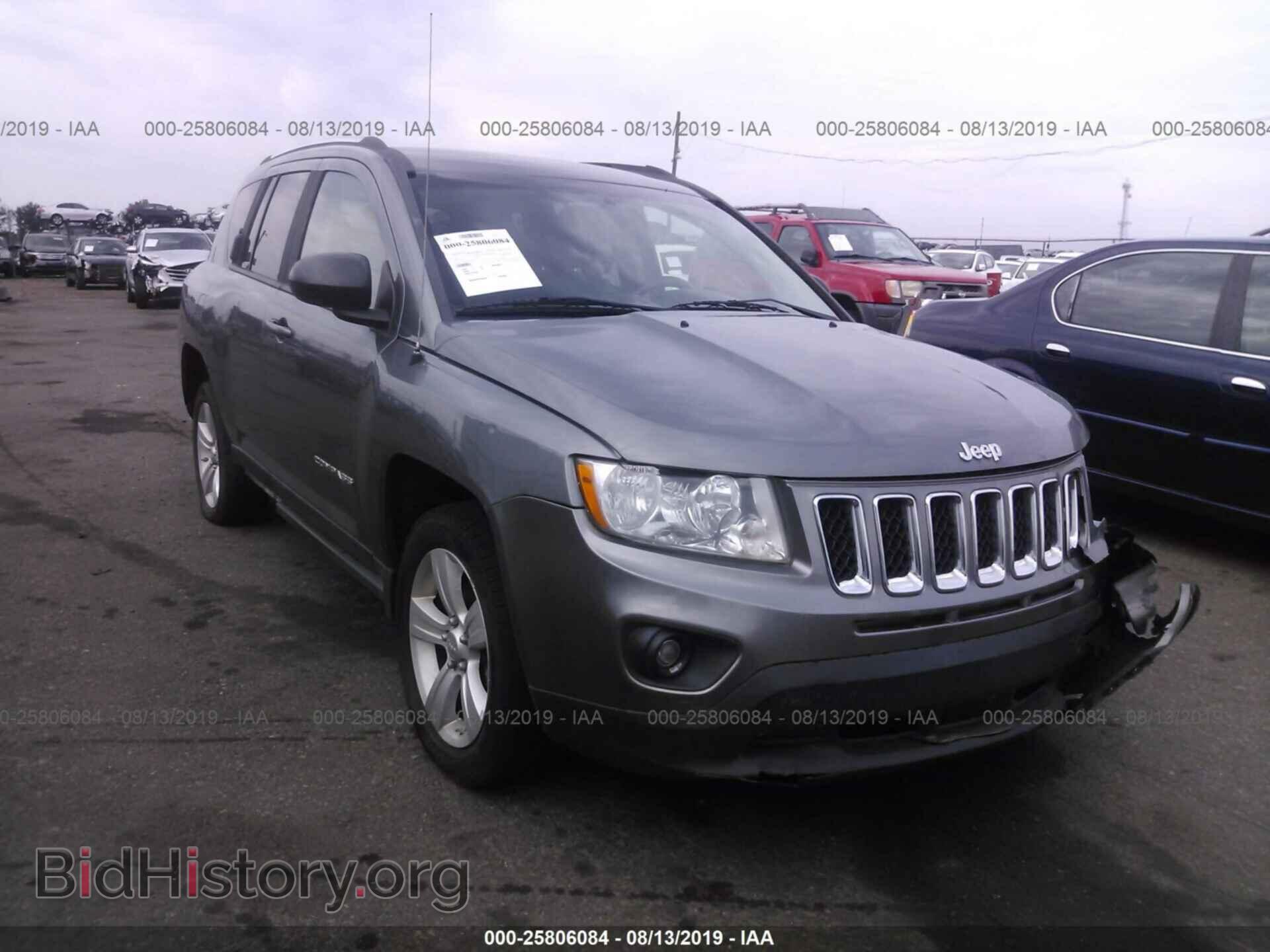 Фотография 1C4NJDBBXCD517781 - JEEP COMPASS 2012