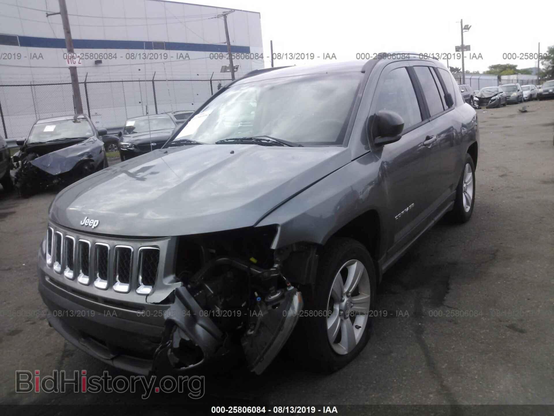 2012 JEEP COMPASS - VIN: 1C4NJDBBXCD517781 - Фото 2