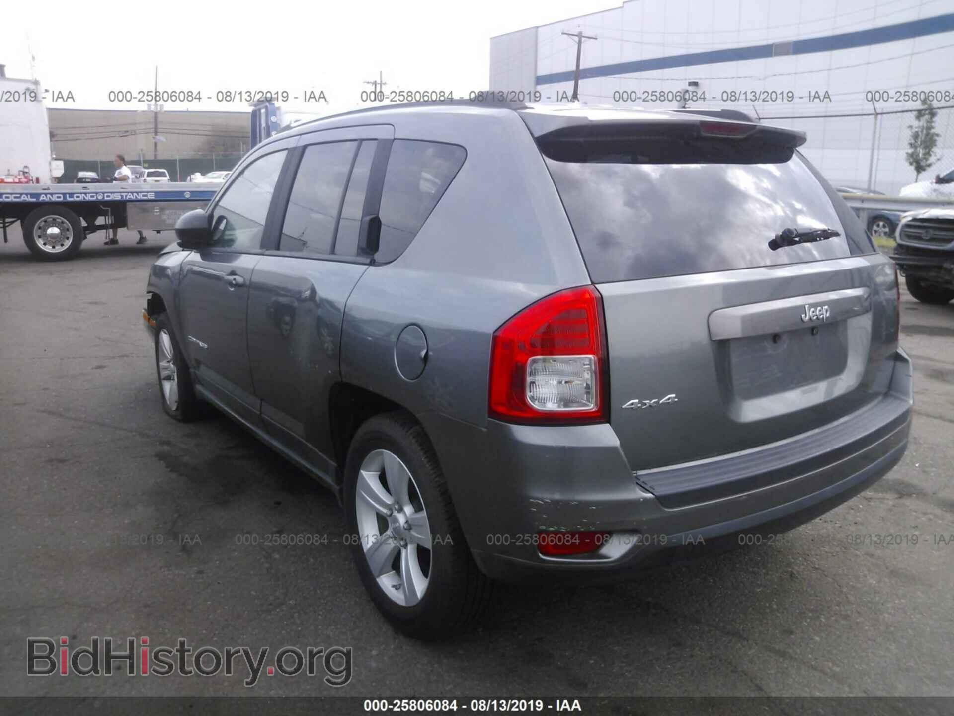 2012 JEEP COMPASS - VIN: 1C4NJDBBXCD517781 - Фото 3