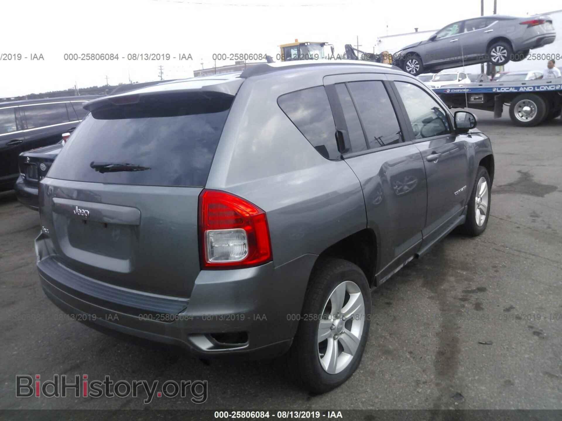 2012 JEEP COMPASS - VIN: 1C4NJDBBXCD517781 - Фото 4