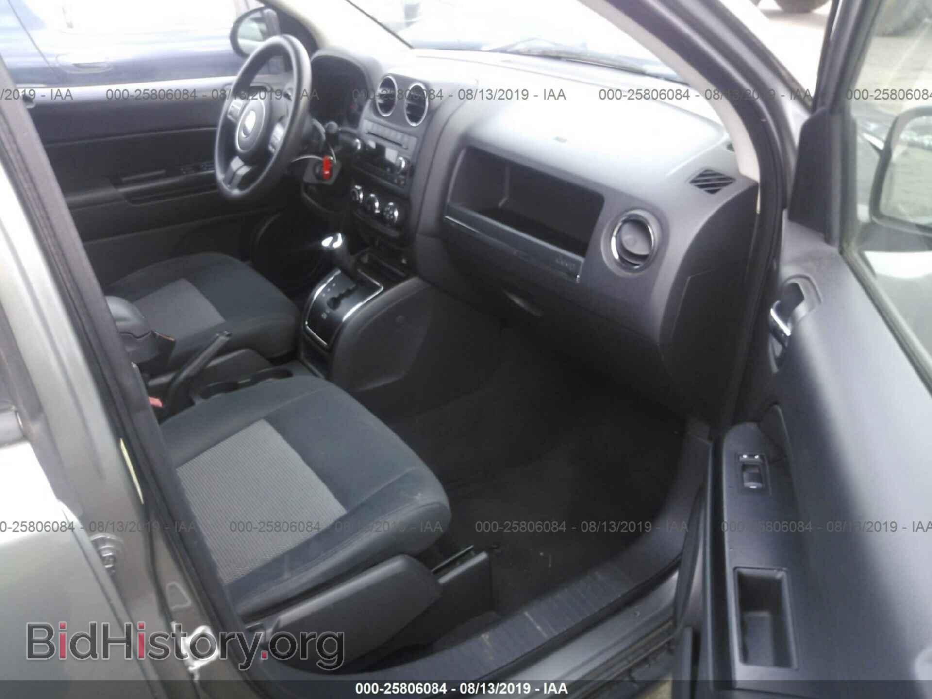 2012 JEEP COMPASS - VIN: 1C4NJDBBXCD517781 - Фото 5