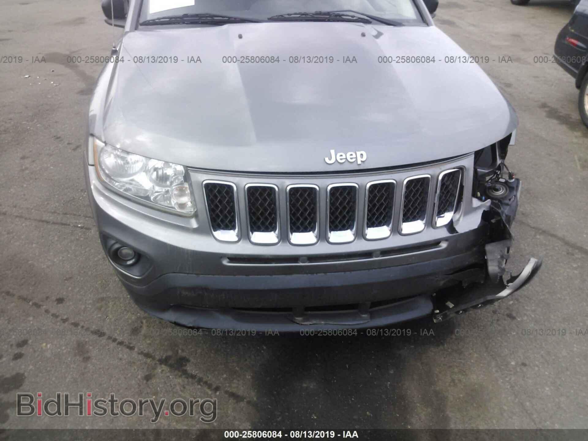 2012 JEEP COMPASS - VIN: 1C4NJDBBXCD517781 - Фото 6