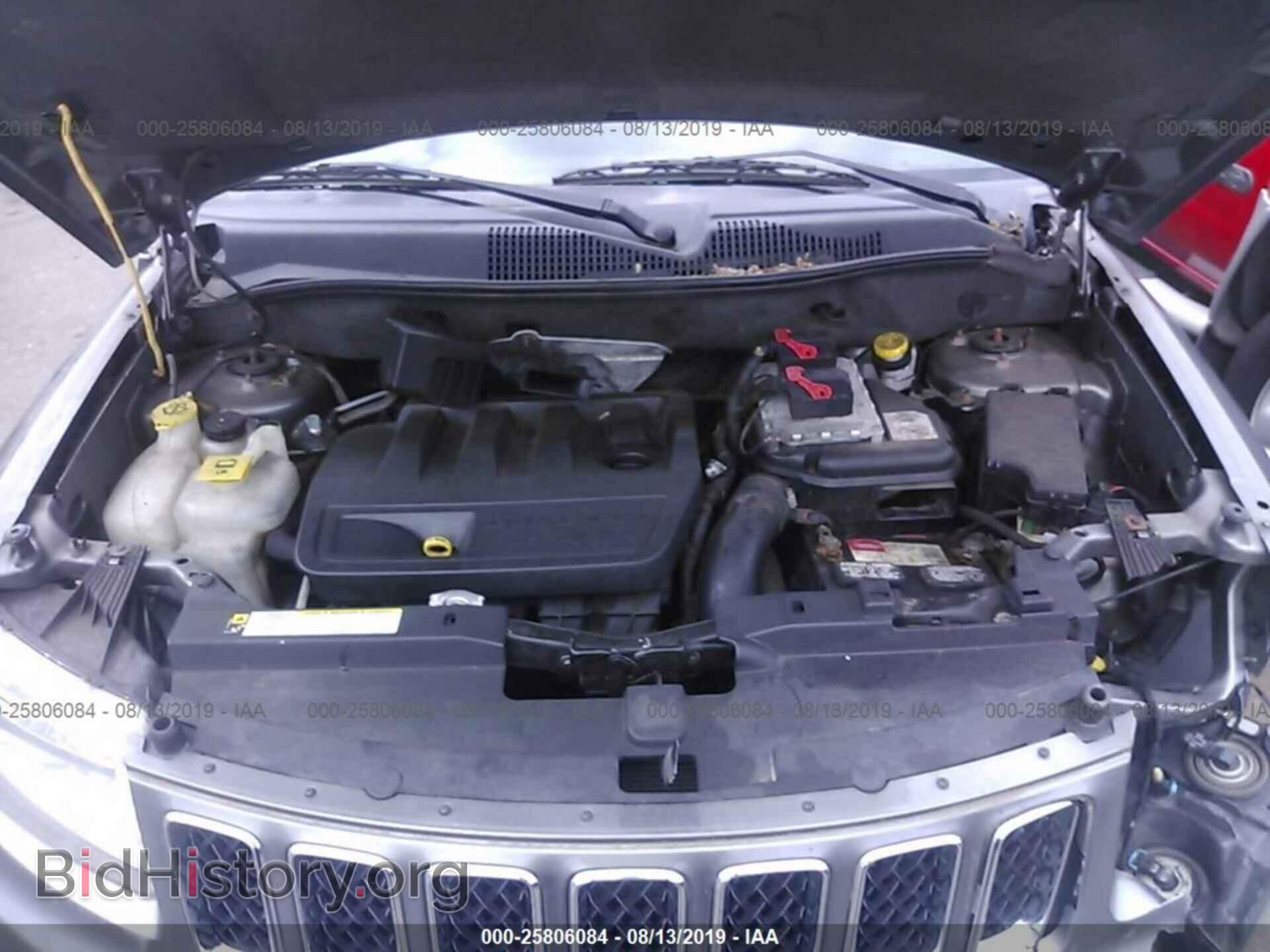 2012 JEEP COMPASS - VIN: 1C4NJDBBXCD517781 - Фото 10