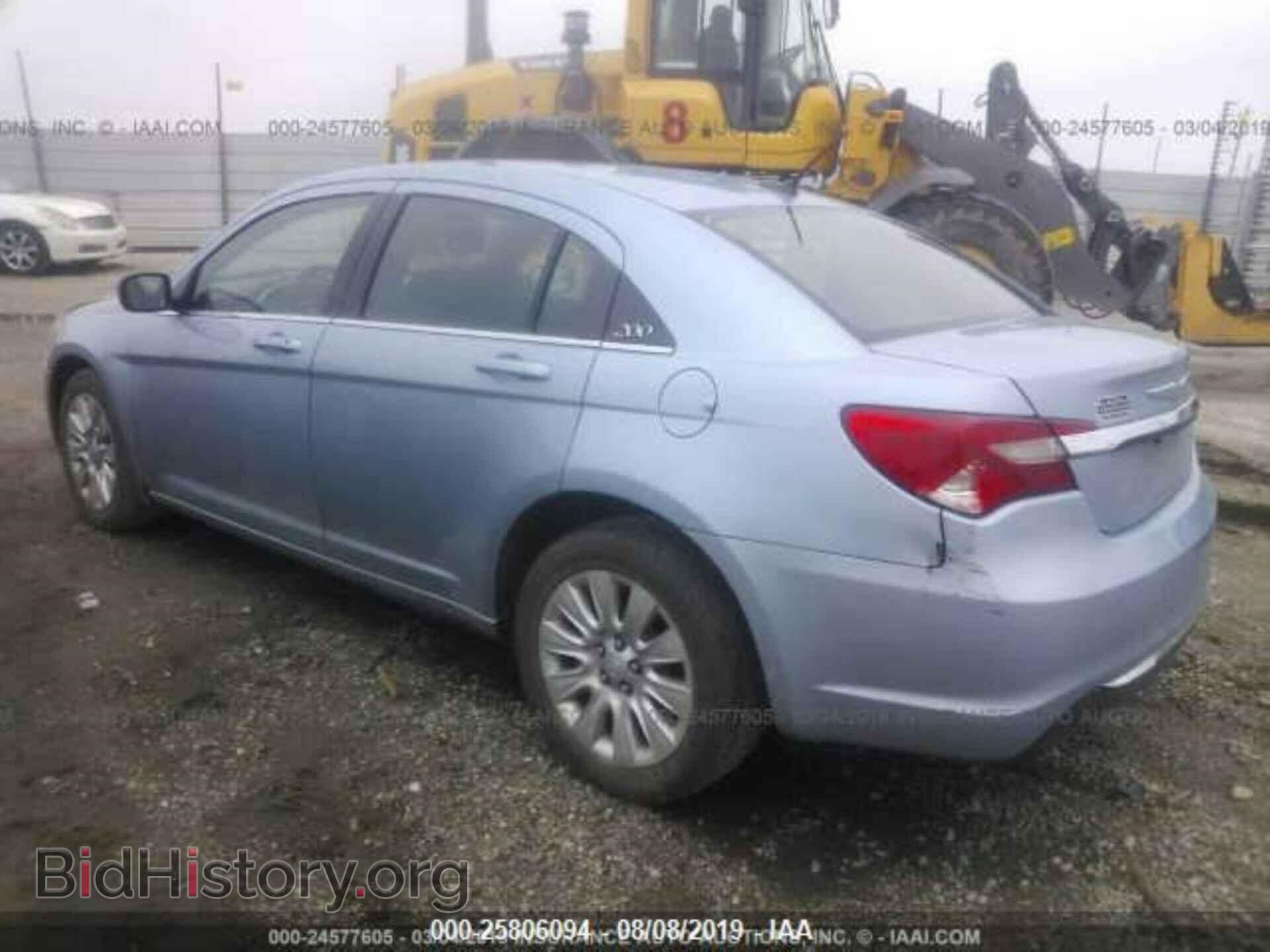 2014 CHRYSLER 200 - VIN: 1C3CCBAB9EN205976 - Фото 3