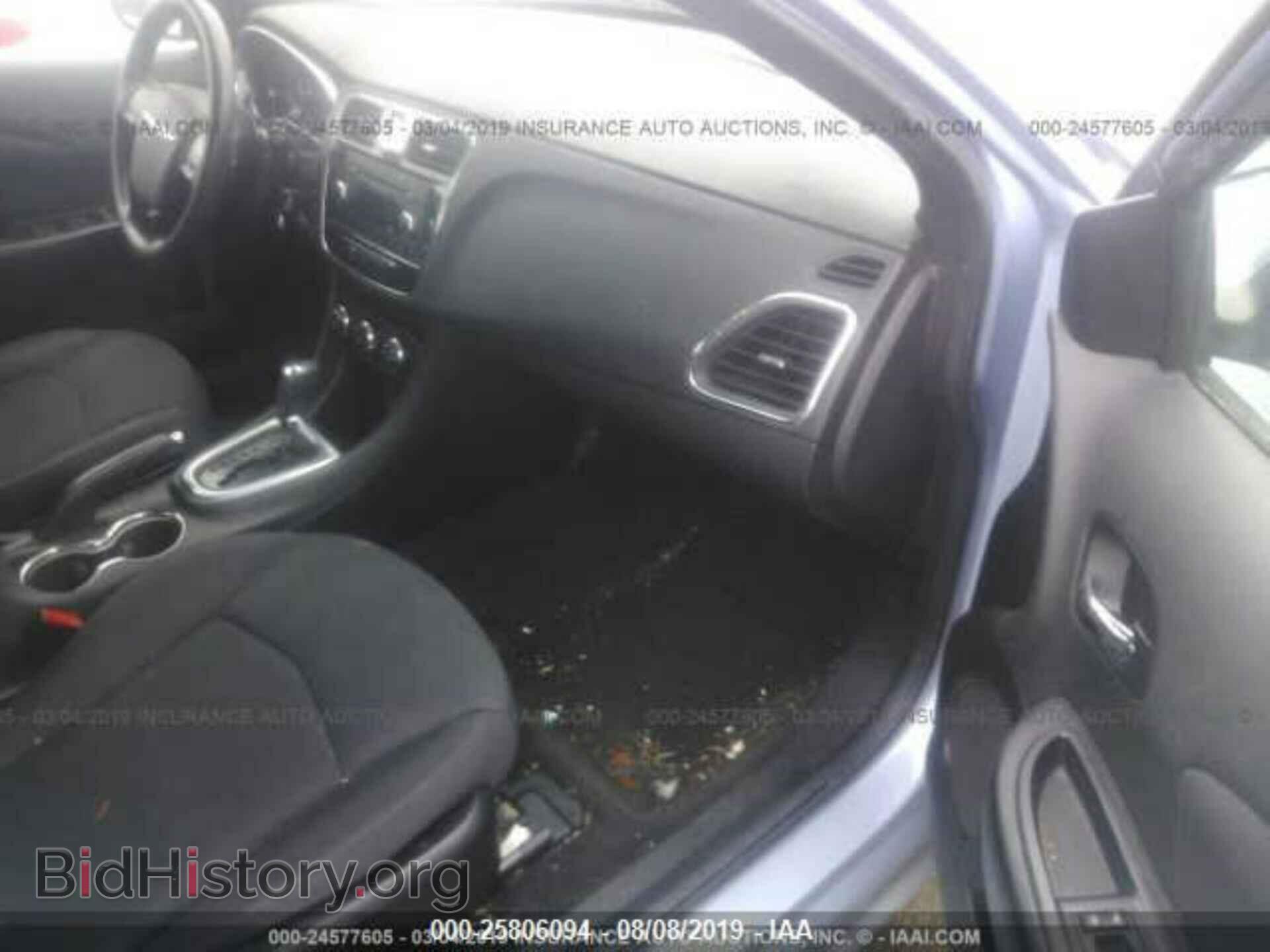 2014 CHRYSLER 200 - VIN: 1C3CCBAB9EN205976 - Фото 5