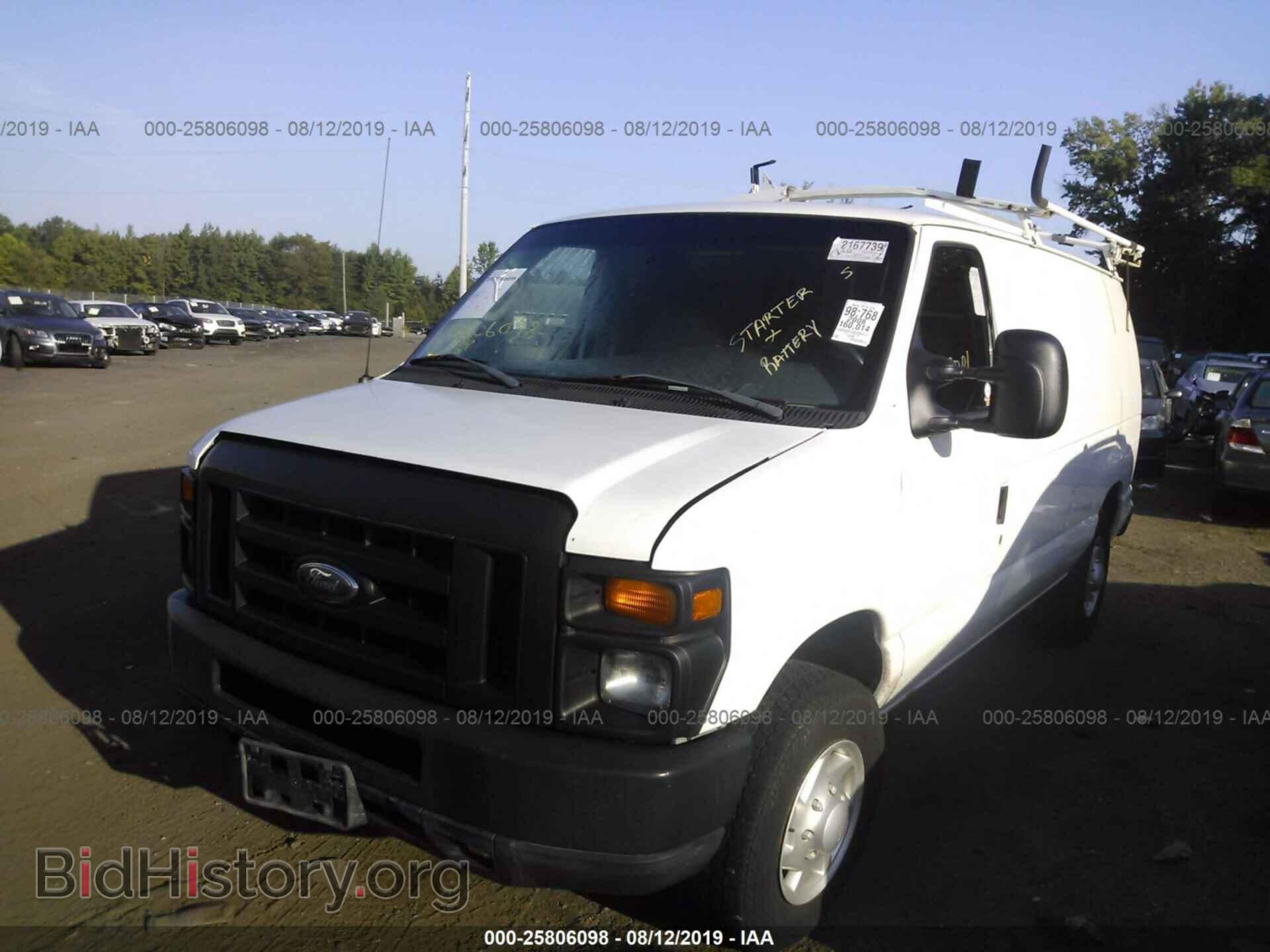 2008 FORD ECONOLINE - VIN: 1FTNE24L48DA56938 - Фото 2