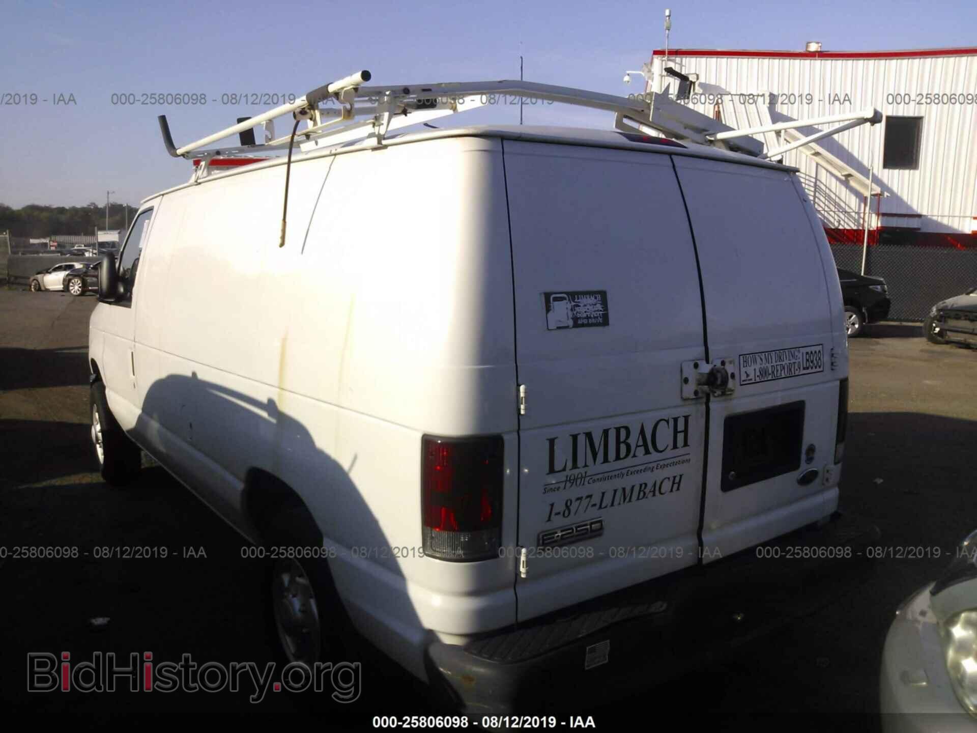 2008 FORD ECONOLINE - VIN: 1FTNE24L48DA56938 - Фото 3