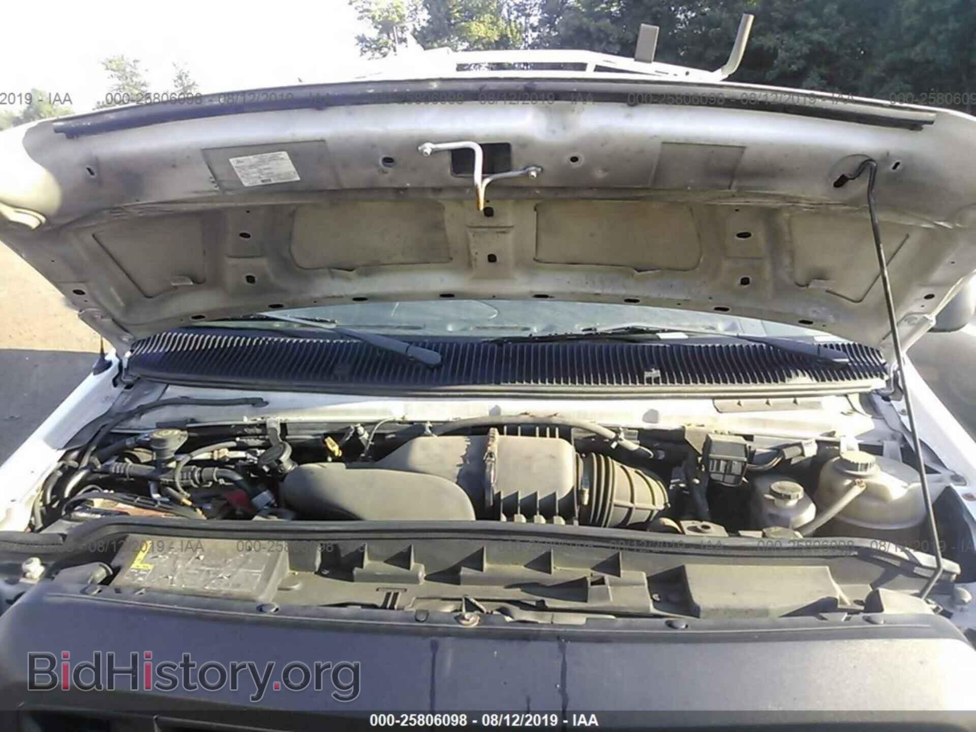 2008 FORD ECONOLINE - VIN: 1FTNE24L48DA56938 - Фото 10