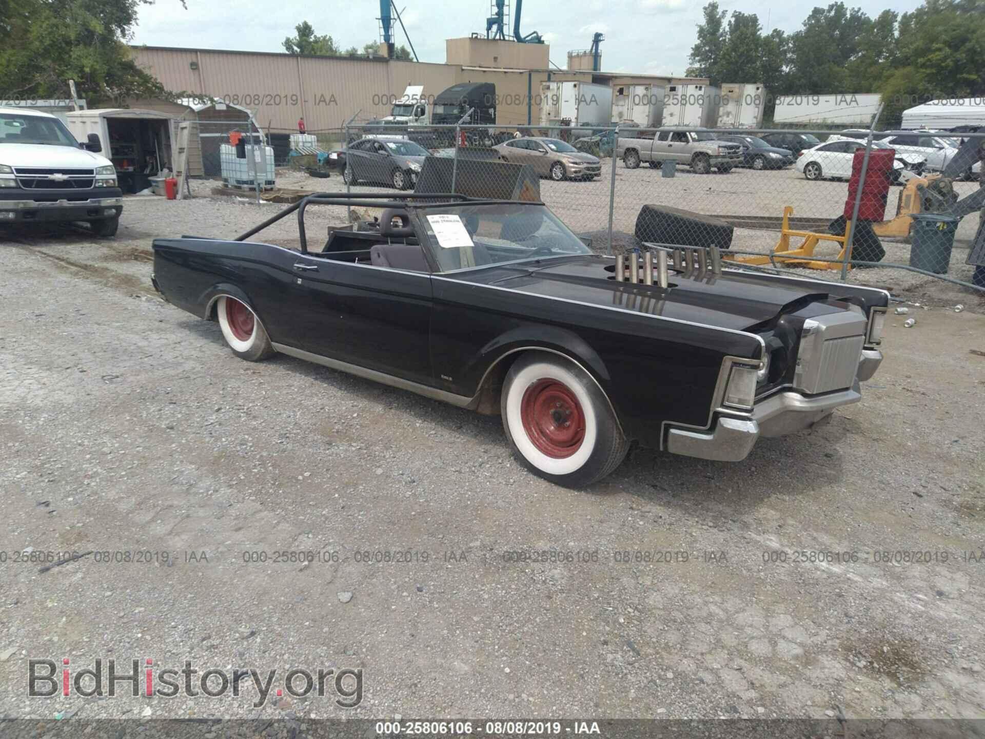 Photo 9Y89A899666 - LINCOLN CONTINENTAL 1969