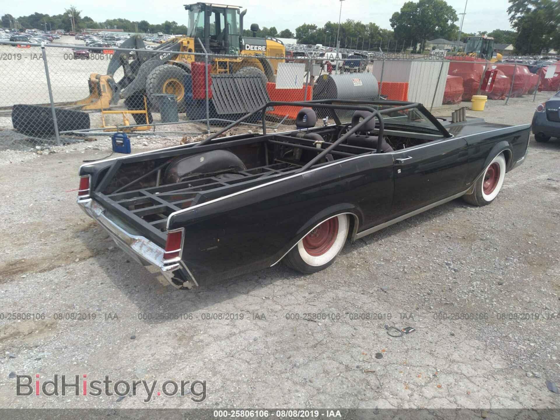 1969 LINCOLN CONTINENTAL - VIN: 9Y89A899666 - Фото 4