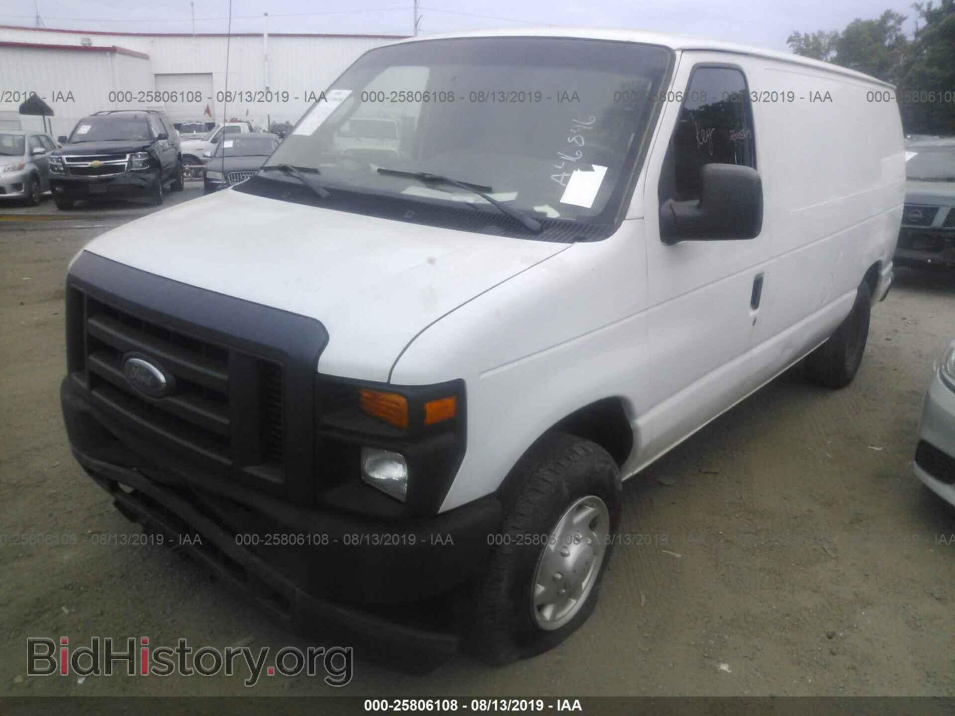 2011 FORD ECONOLINE - VIN: 1FTNE2EL7BDA46846 - Фото 2