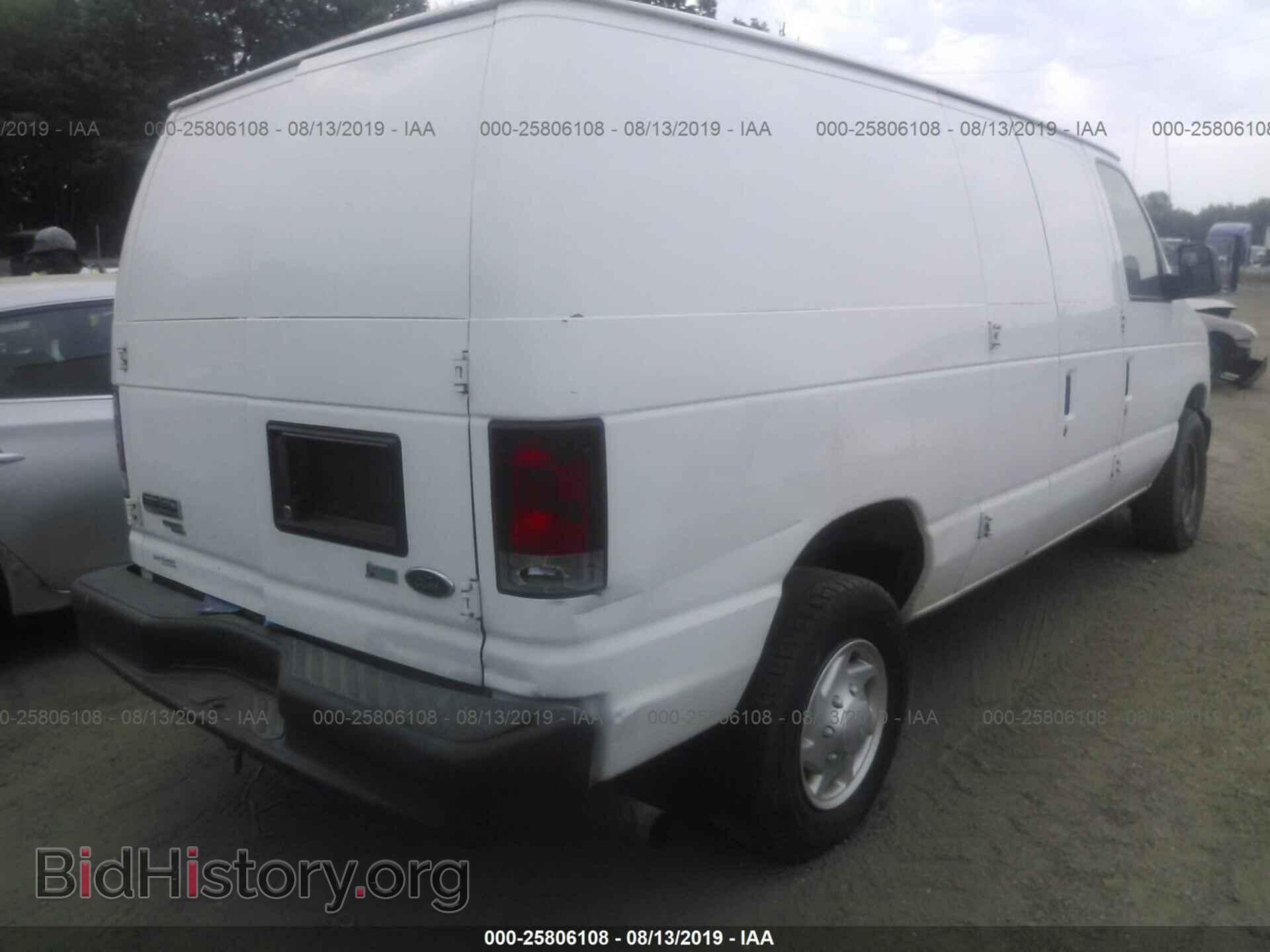 2011 FORD ECONOLINE - VIN: 1FTNE2EL7BDA46846 - Фото 4