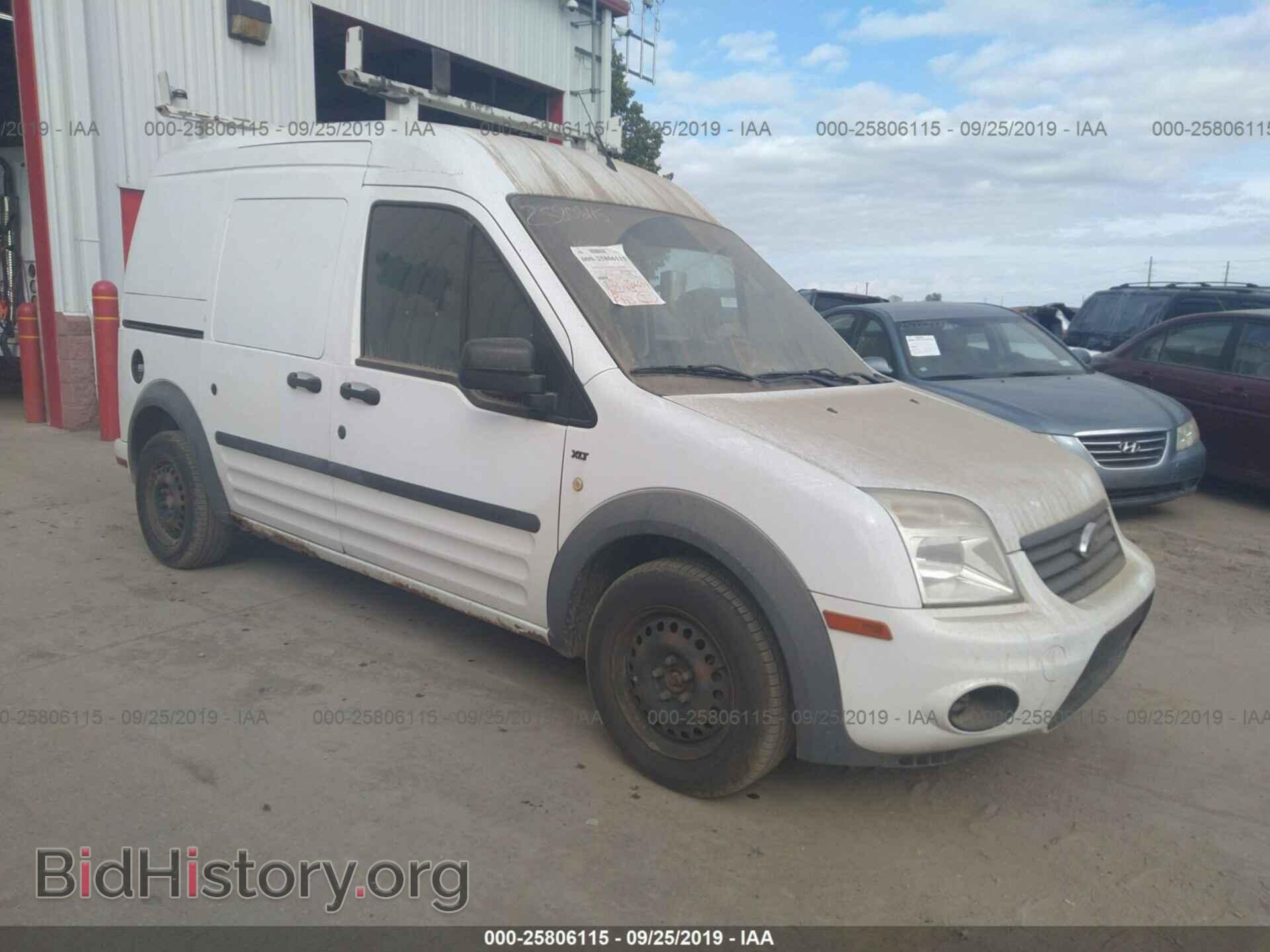 Фотография NM0LS7BN5AT020864 - FORD TRANSIT CONNECT 2010