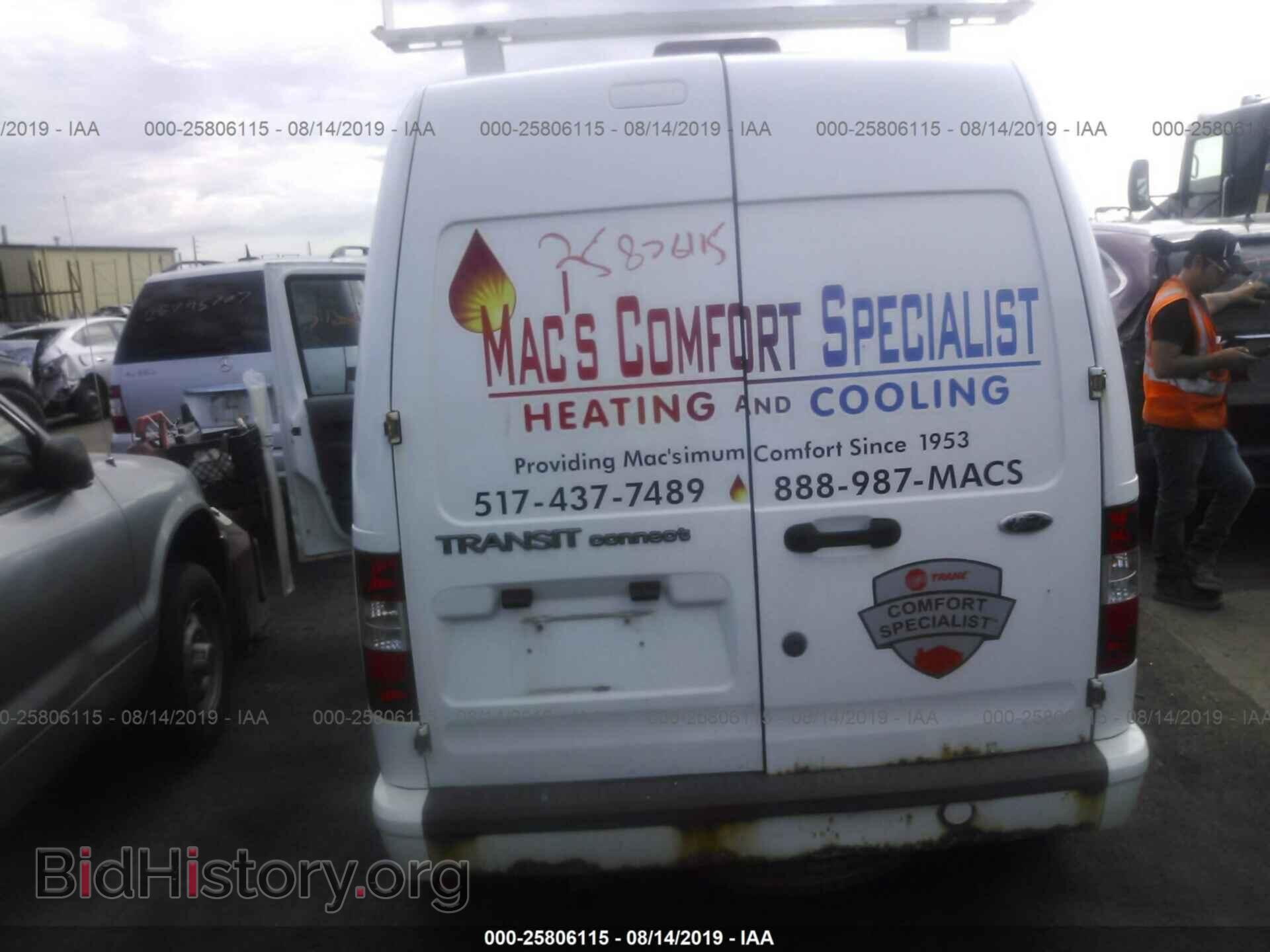 2010 FORD TRANSIT CONNECT - VIN: NM0LS7BN5AT020864 - Фото 8