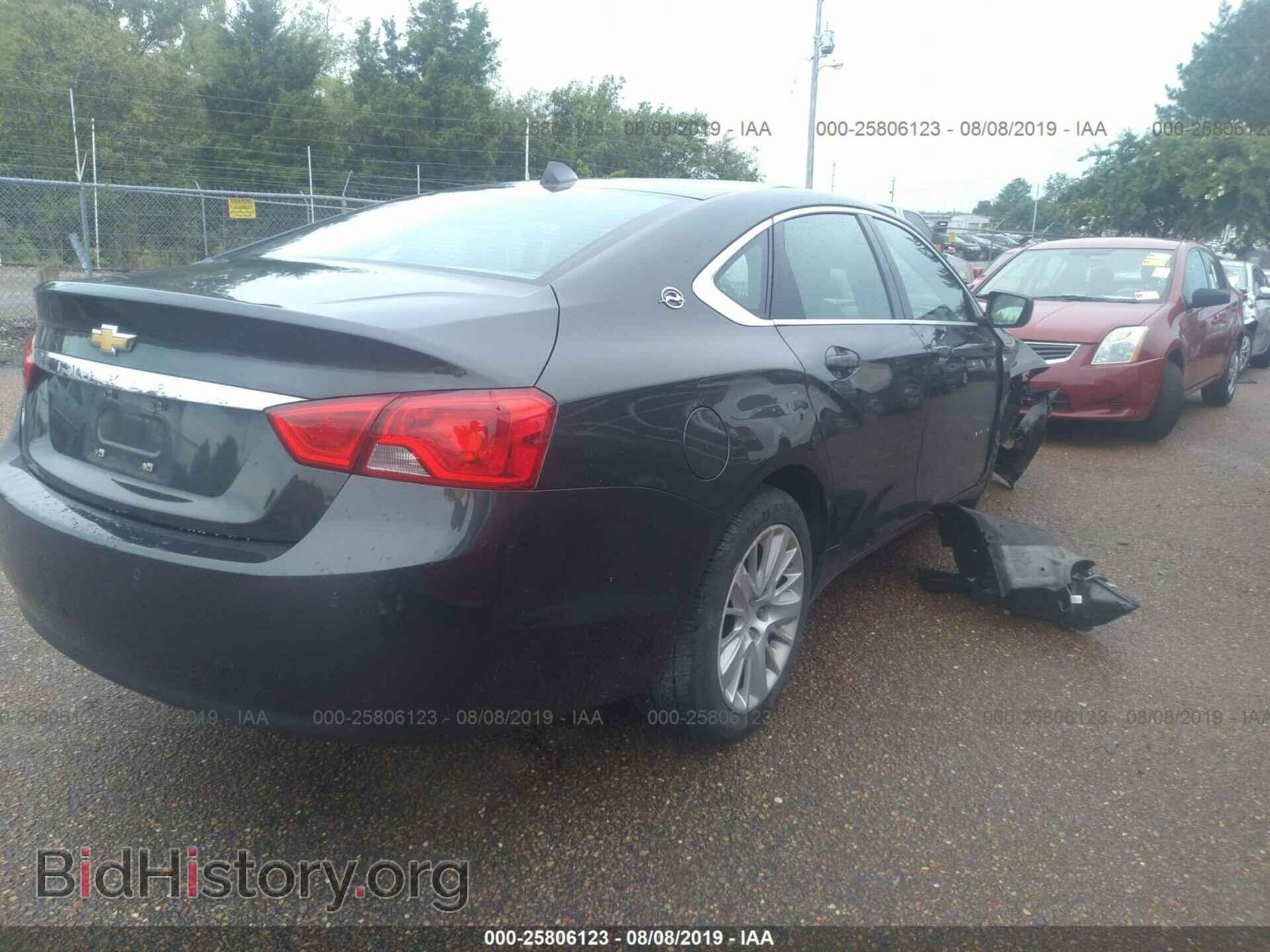 2014 CHEVROLET IMPALA - VIN: 1G11Y5SL3EU114939 - Photo 4