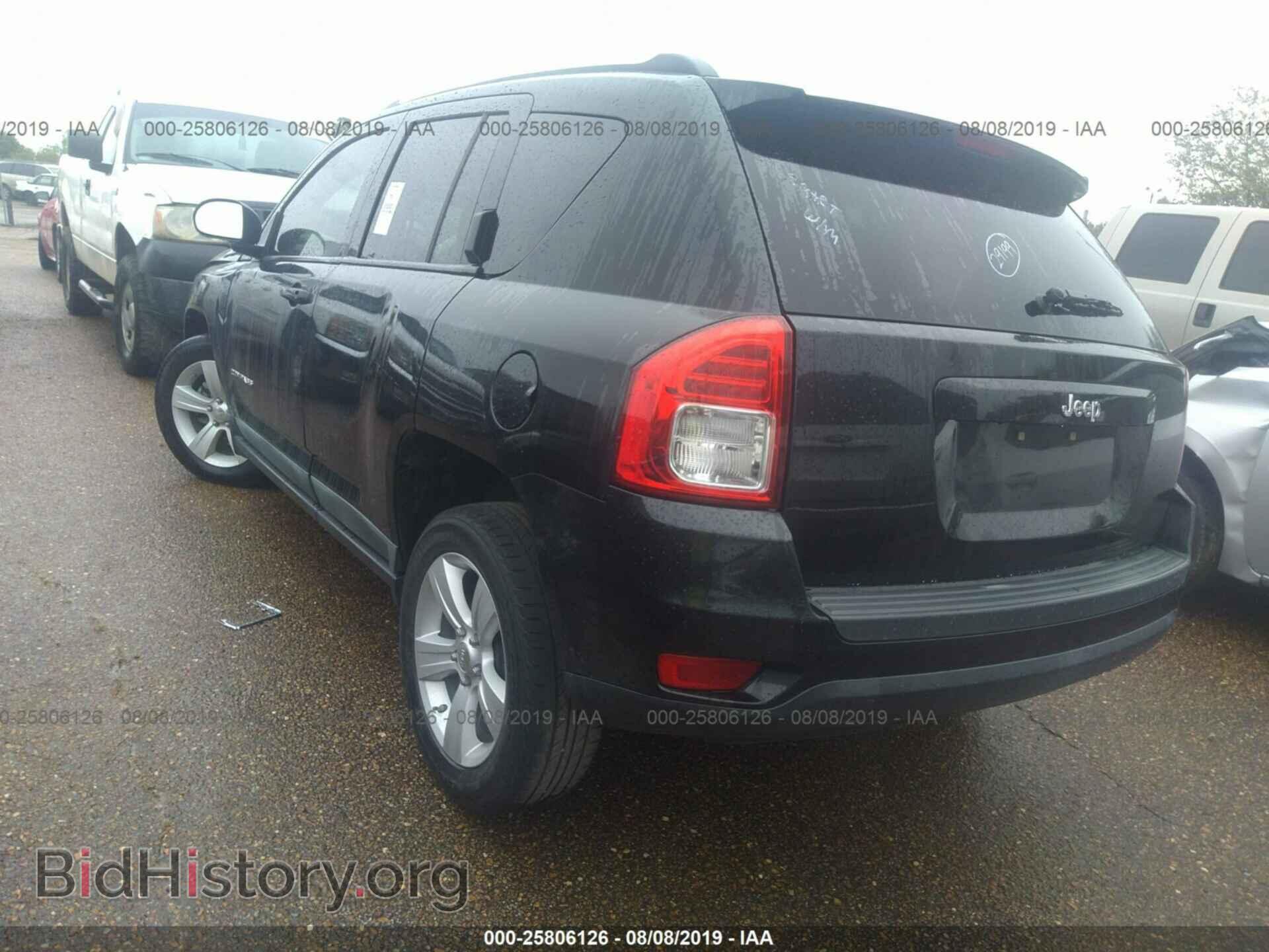 2011 JEEP COMPASS - VIN: 1J4NT1FB1BD226758 - Фото 3