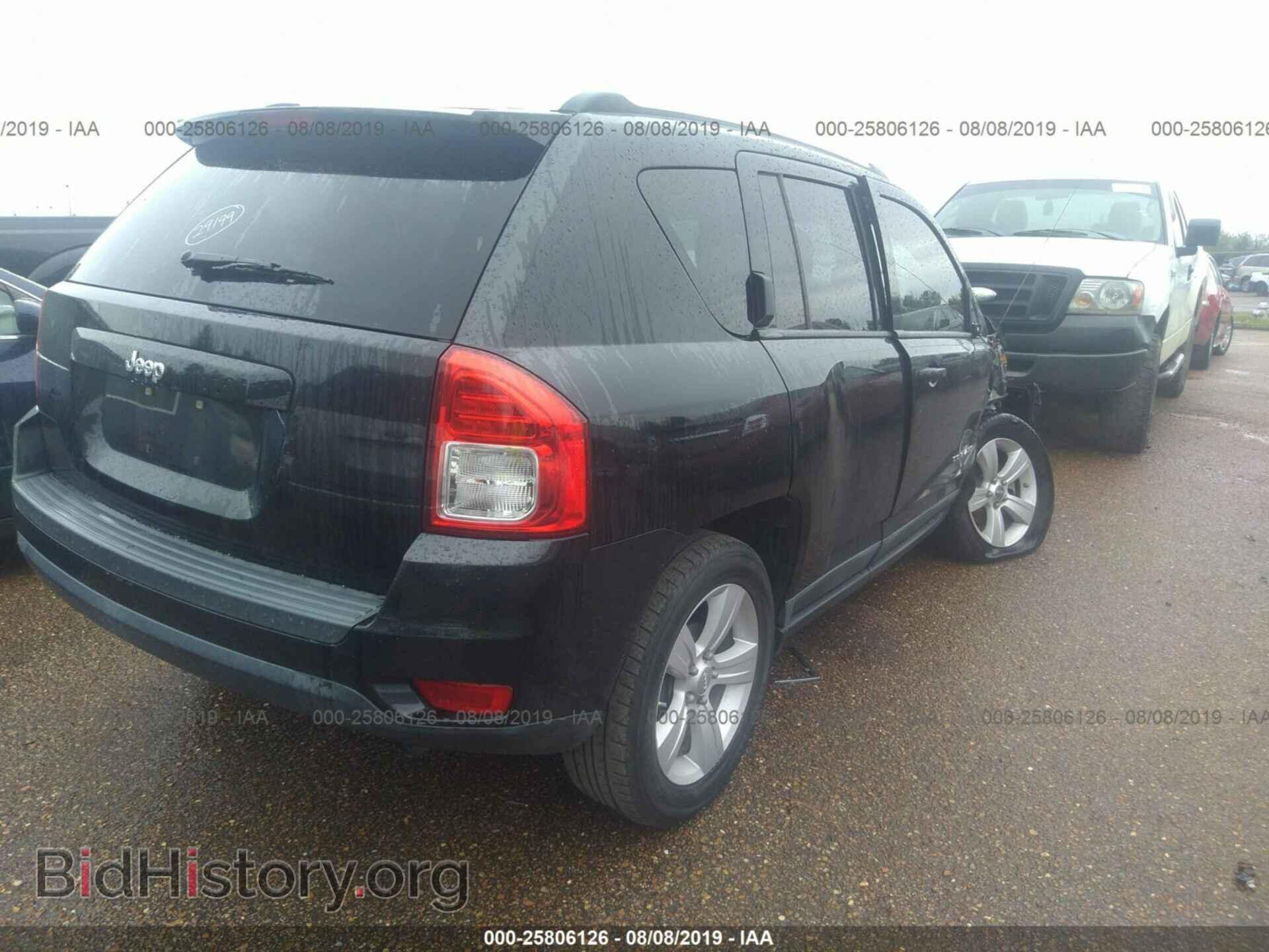2011 JEEP COMPASS - VIN: 1J4NT1FB1BD226758 - Фото 4