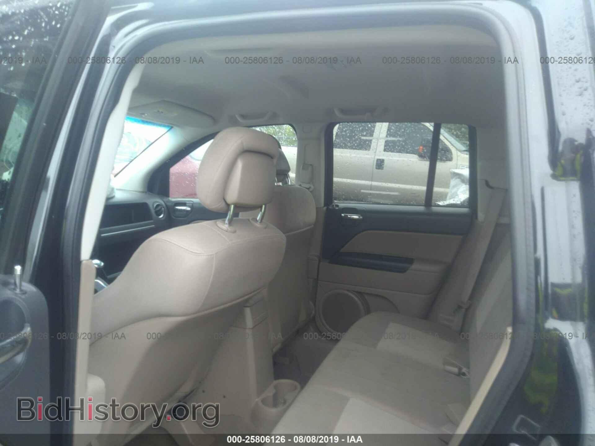 2011 JEEP COMPASS - VIN: 1J4NT1FB1BD226758 - Фото 8